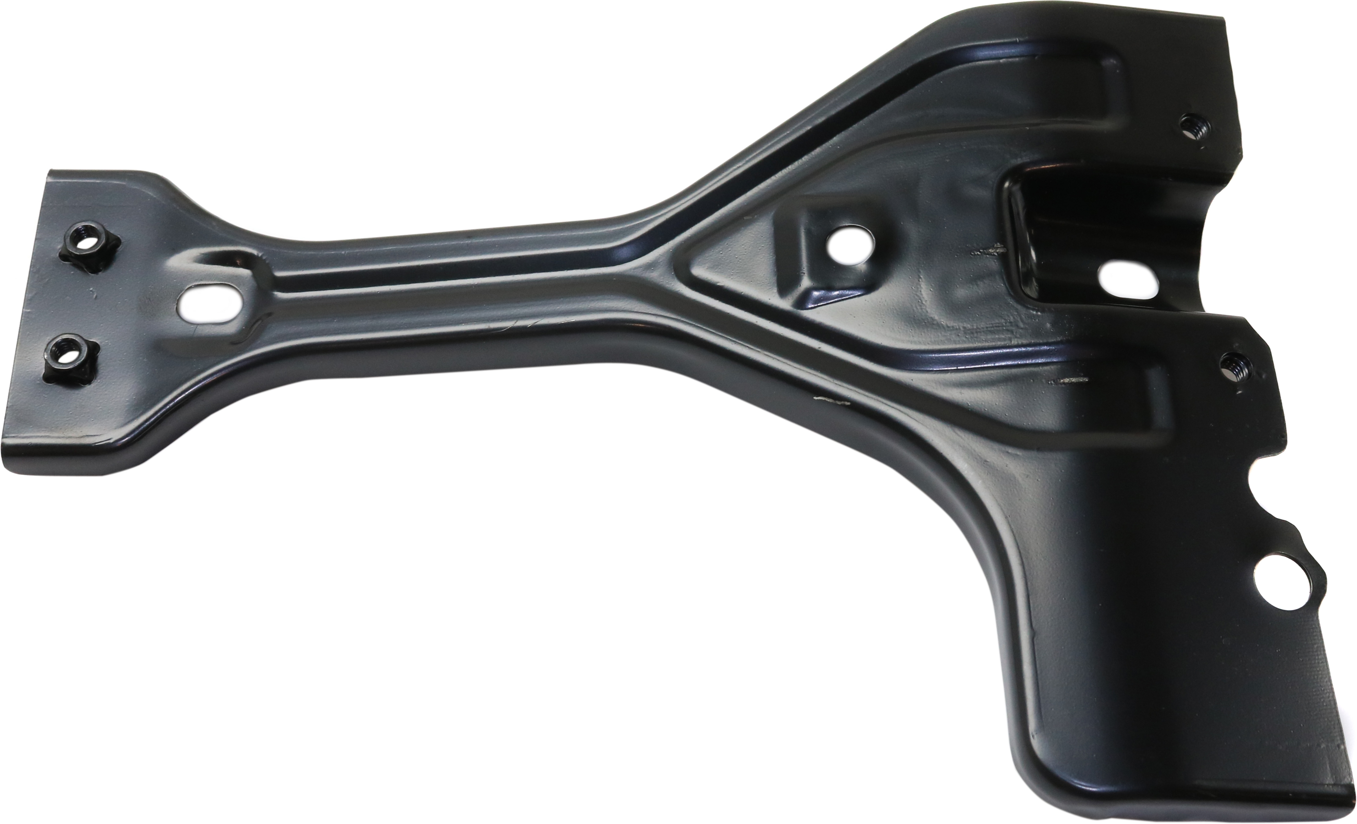 AM TIGUAN 09-11 RADIATOR SUPPORT CENTER Hood Latch Support SKU RV25090001 Partslink VW1233103 OEM 5N0805567B