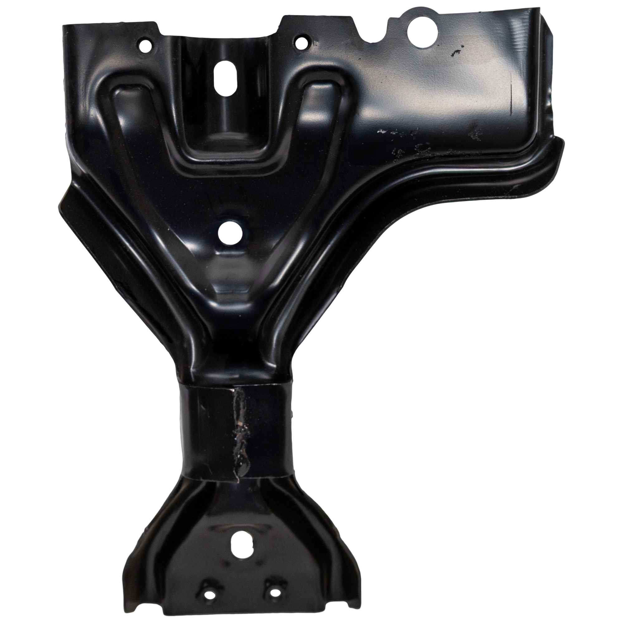 AM TIGUAN 12-17 TIGUAN LIMITED 17-18 RADIATOR SUPPORT CENTER Hood Latch Support Steel SKU RV25090002 Partslink VW1233104 OEM 5N0805567E
