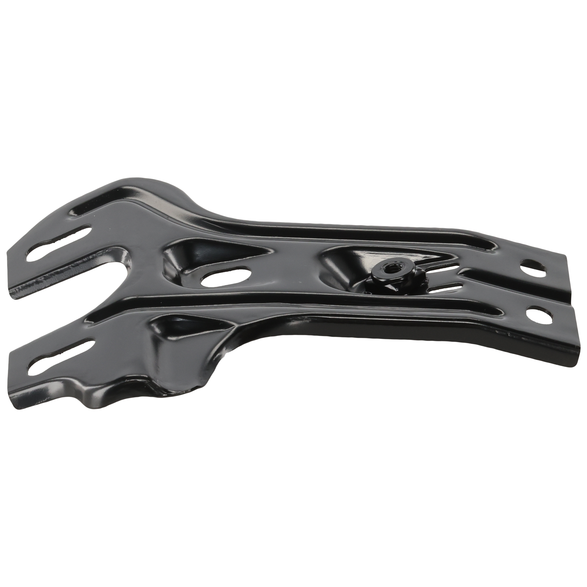 AM GOLF GTI 15-21 RADIATOR SUPPORT CENTER Hood Latch Support Steel CAPA SKU RV25090003Q Partslink VW1233105C OEM 5G0805567