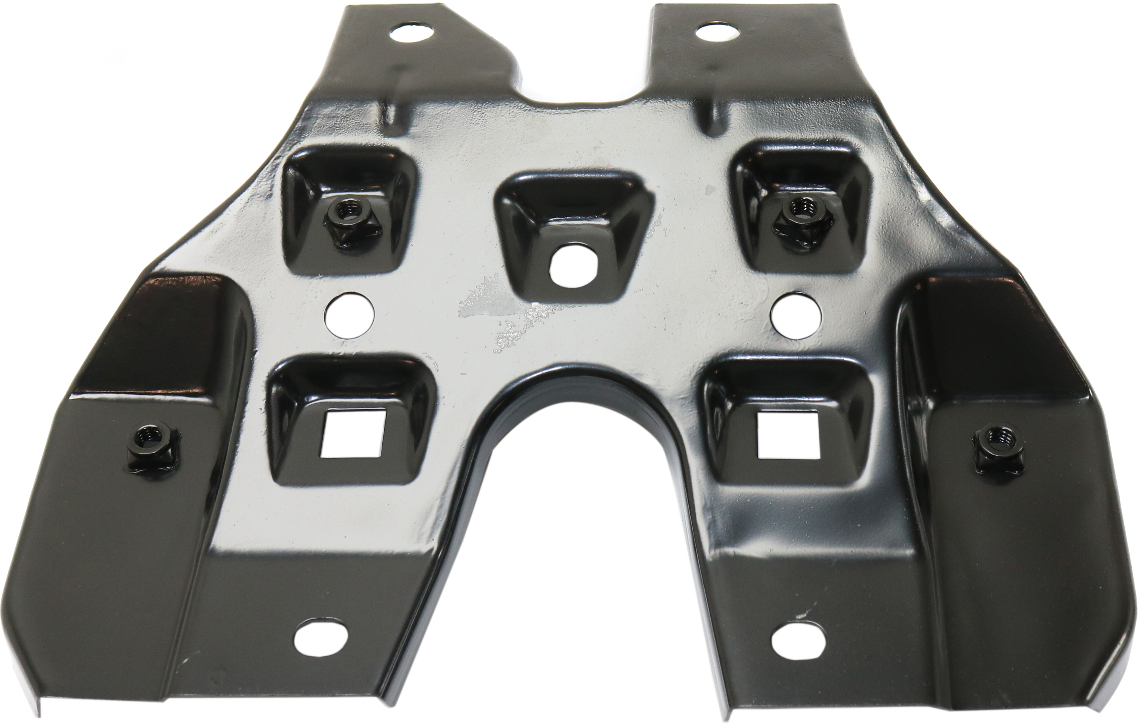 AM JETTA 11-18 RADIATOR SUPPORT CENTER Hood Latch Support Steel w Collision Warning Exc. Hybrid Model Sedan SKU RV25090004 Partslink VW1233106 OEM 5C6805567B