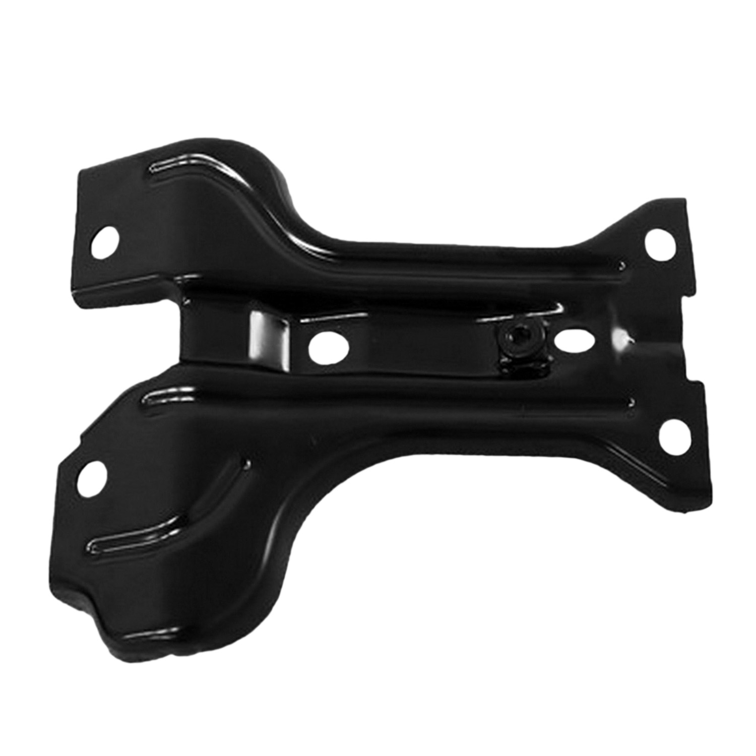 AM JETTA 19-23 RADIATOR SUPPORT CENTER Hood Latch Support Steel CAPA SKU RV25090007Q Partslink VW1233109C OEM 17A805567