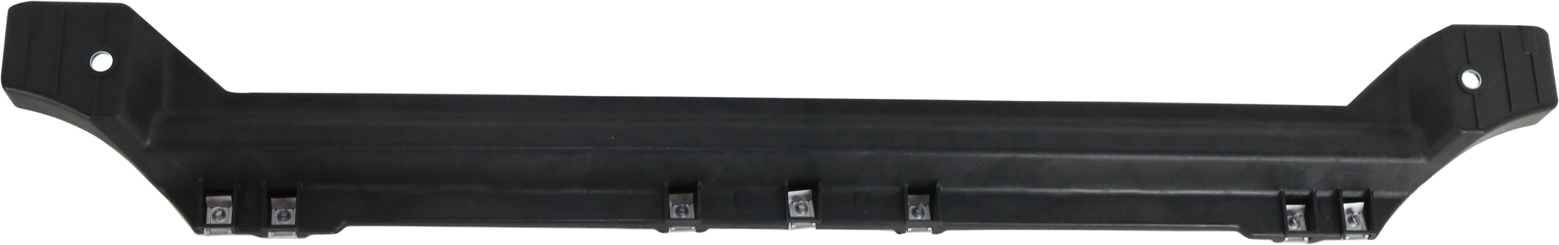 AM TOUAREG 11-17 RADIATOR SUPPORT LOWER Crossmember Plastic Exc. Hybrid Model CAPA SKU RV25110001Q Partslink VW1225155C OEM 7P0805551