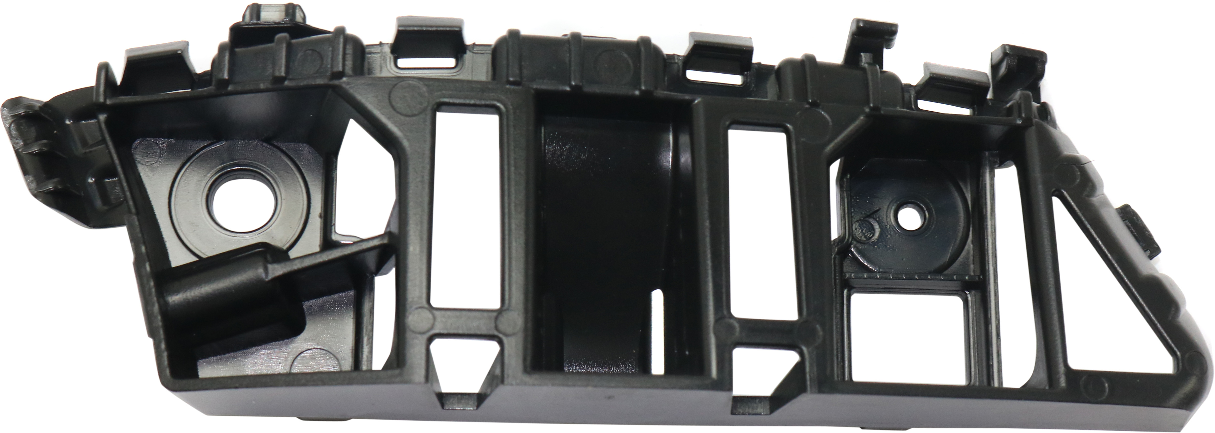 AM TIGUAN 12-17 TIGUAN LIMITED 17-18 RADIATOR SUPPORT BRACKET RH End Piece Plastic SKU RV25150001 Partslink VW1043117 OEM 5N0807184D