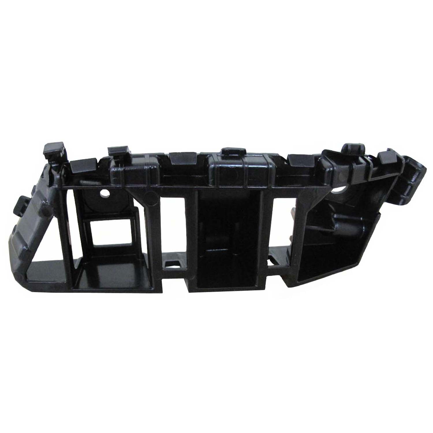 AM TIGUAN 12-17 TIGUAN LIMITED 17-18 RADIATOR SUPPORT BRACKET LH End Piece Plastic CAPA SKU RV25150002Q Partslink VW1042117C OEM 5N0807183D
