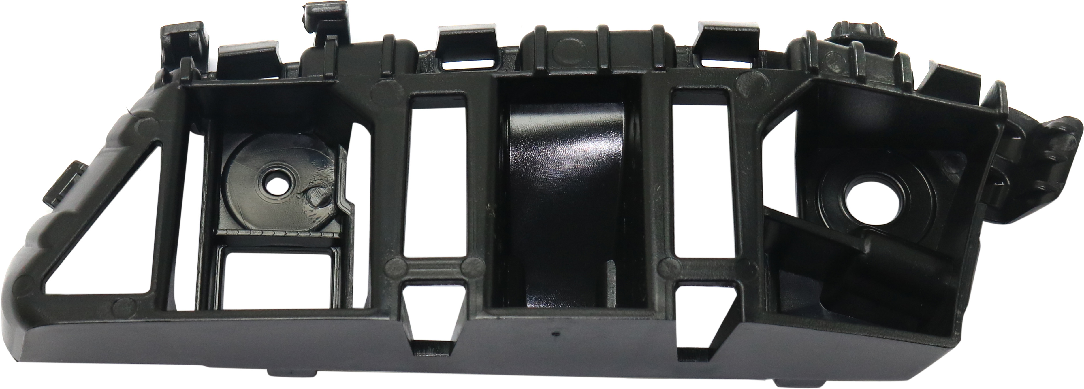 AM TIGUAN 12-17 TIGUAN LIMITED 17-18 RADIATOR SUPPORT BRACKET LH End Piece Plastic SKU RV25150002 Partslink VW1042117 OEM 5N0807183D