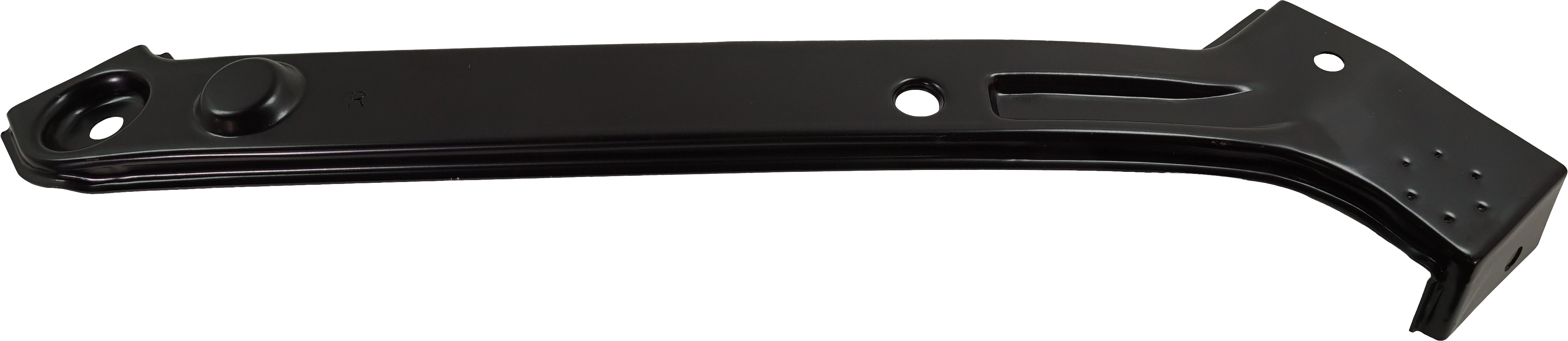 AM ATLAS 18-20 RADIATOR SUPPORT BRACKET RH Steel Upper Tie Extension SKU RV25150005 Partslink VW1225163 OEM 3CN805932B