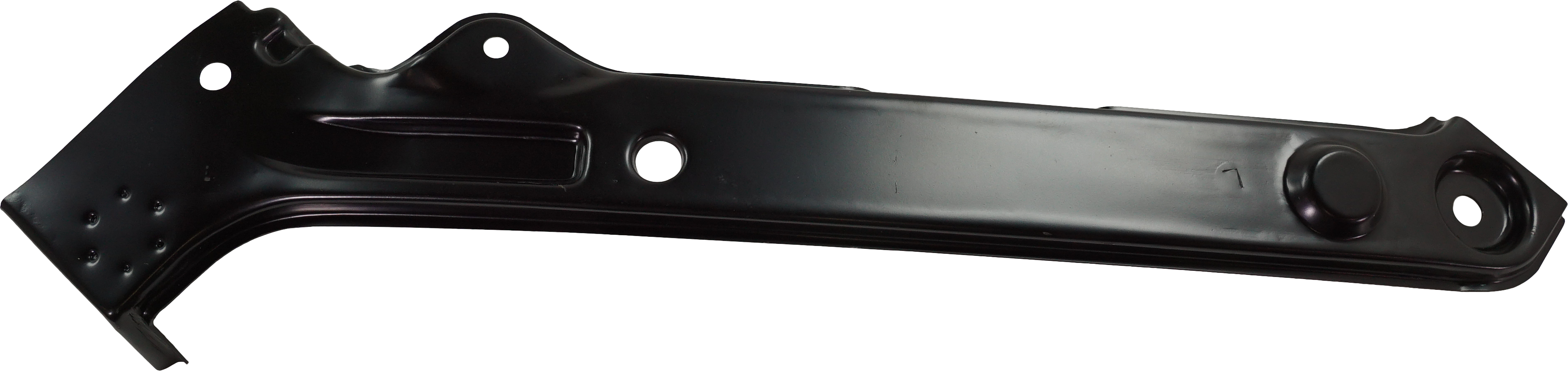 AM ATLAS 18-20 RADIATOR SUPPORT BRACKET LH Steel Upper Tie Extension SKU RV25150006 Partslink VW1225162 OEM 3CN805931B