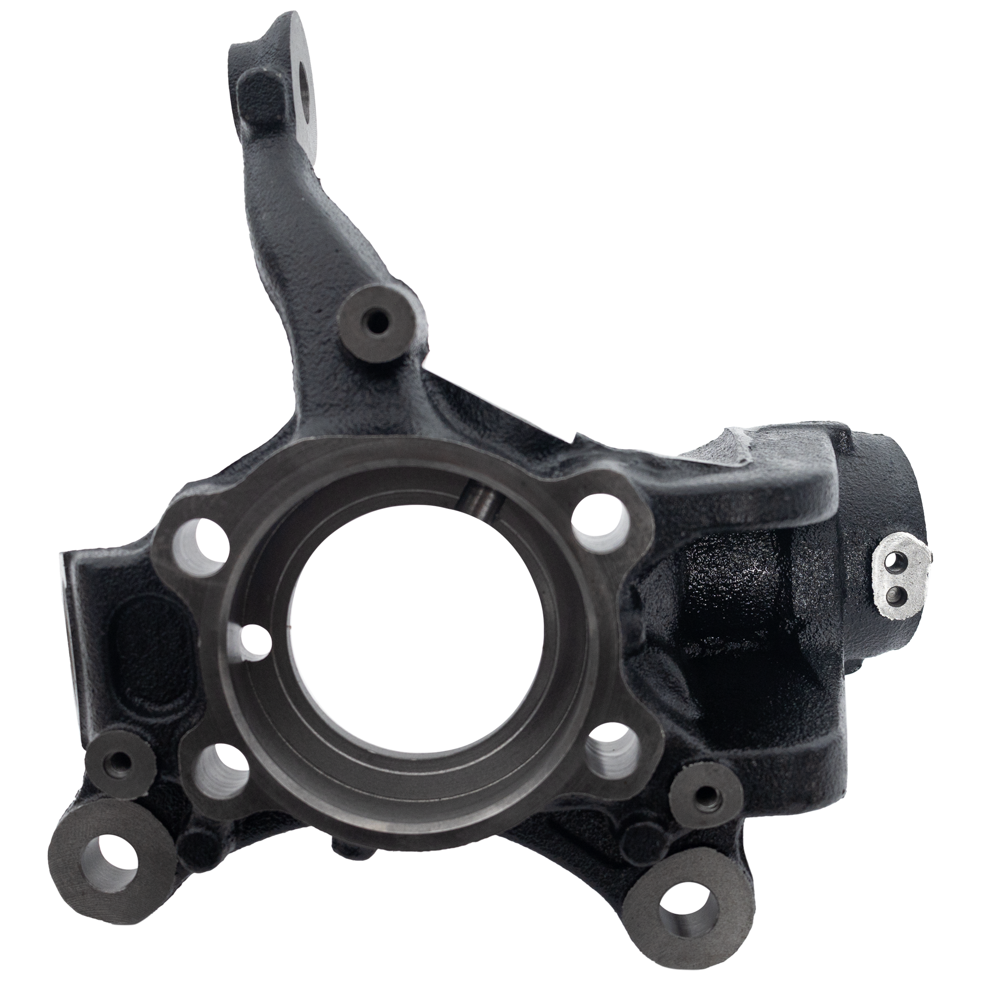 AM GOLF 10-13 A3-06-13 FRONT KNUCKLE RH Black Cast Iron SKU RV28080007 OEM 1K0407256AA 1K0407256N