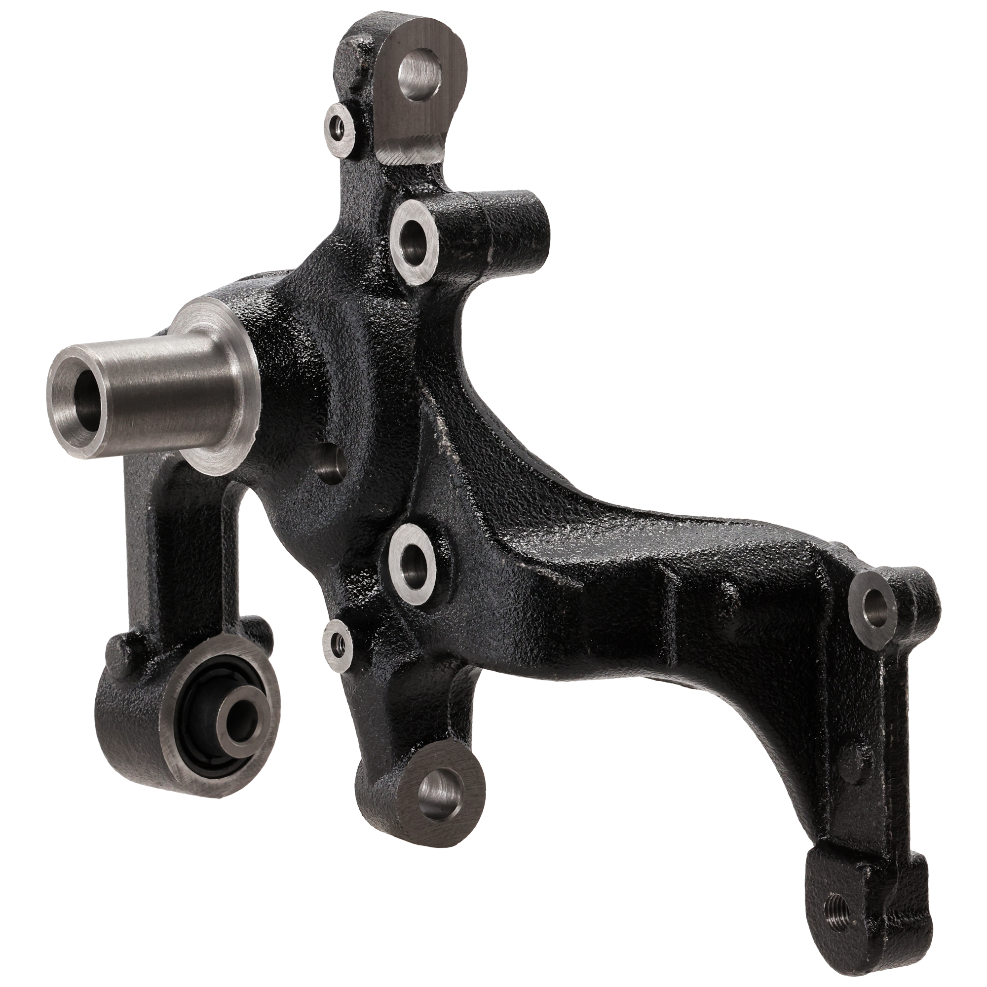 AM GOLF 10-13 A3-09-13 REAR KNUCKLE RH Black Cast Iron SKU RV28080009 OEM 1K0505436AC 1K0505436AE 1K0505