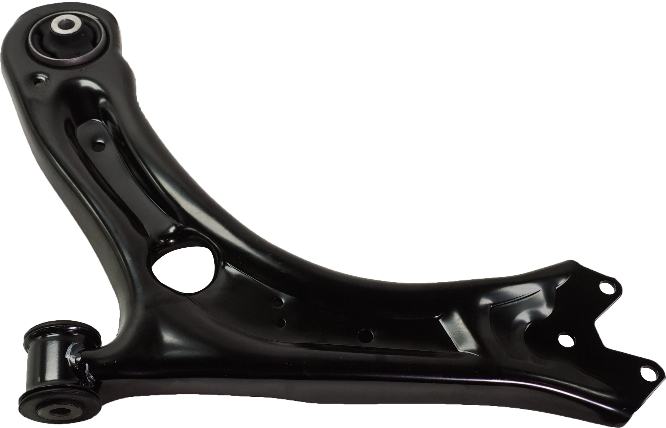 AM BEETLE 12-19 PASSAT 12-22 FRONT CONTROL ARM LH Lower w Bushing w o Ball Joint SKU RV28150006 OEM 561407151A 561407151C