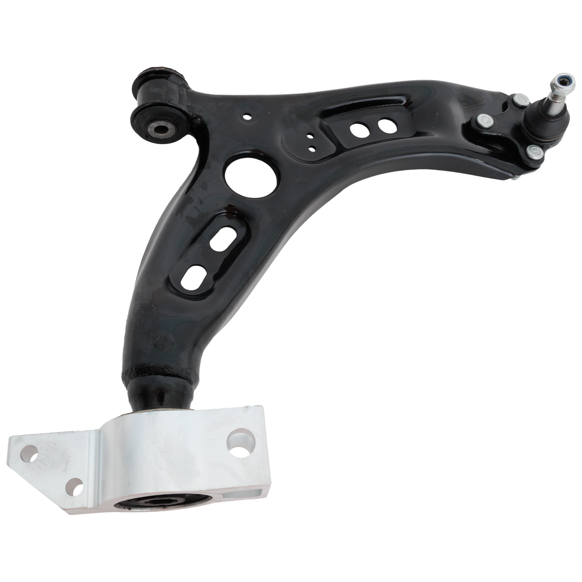 AM TIGUAN 10-17 CC 11-17 FRONT CONTROL ARM RH Lower w Ball Joint and Bushing SKU RV28150015 OEM 5N0407152