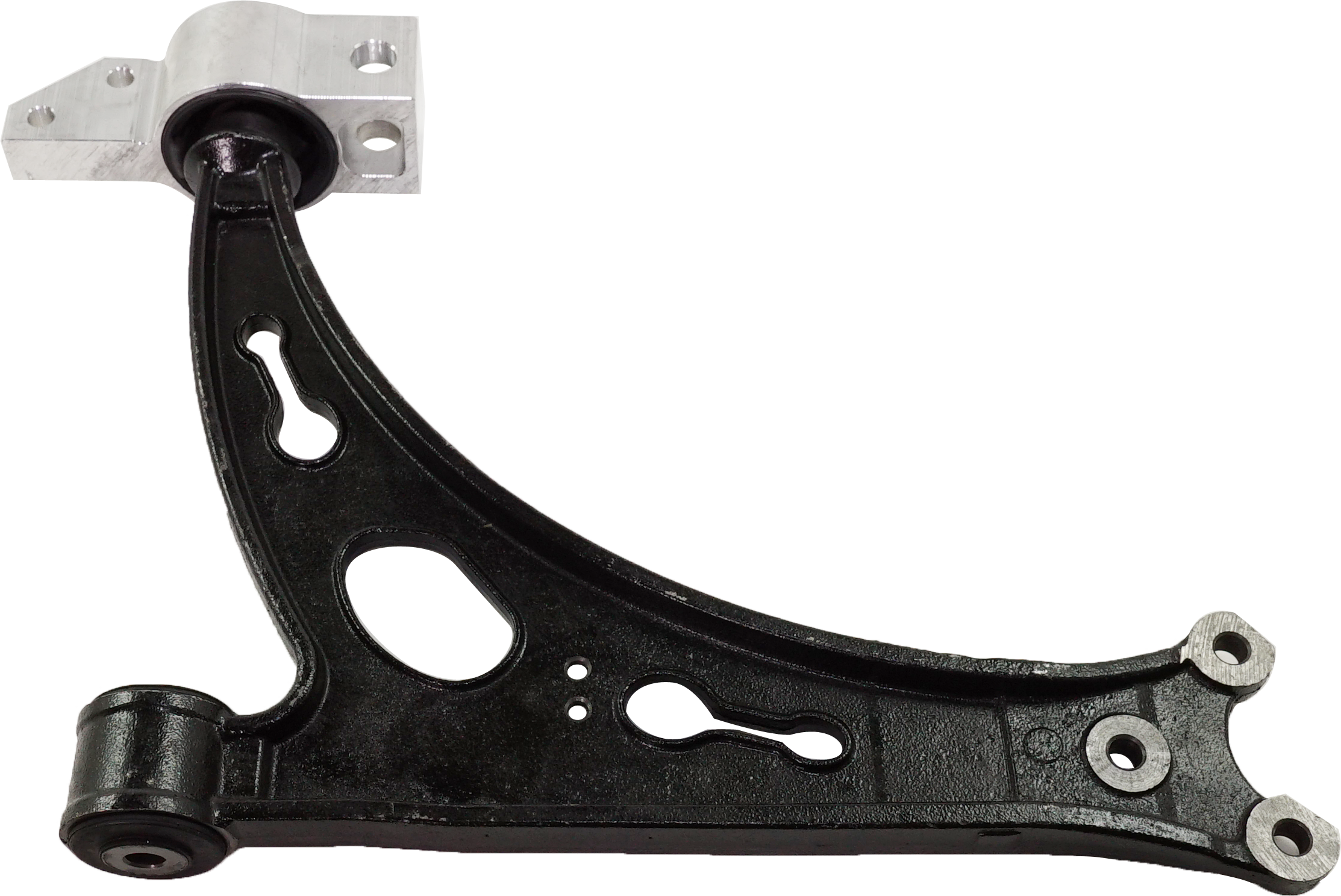 AM GTI 06-13 GOLF 06-15 FRONT CONTROL ARM LH Lower w o Ball Joint w Bushing Cast Iron SKU RV28150021 OEM 1K0407151AC