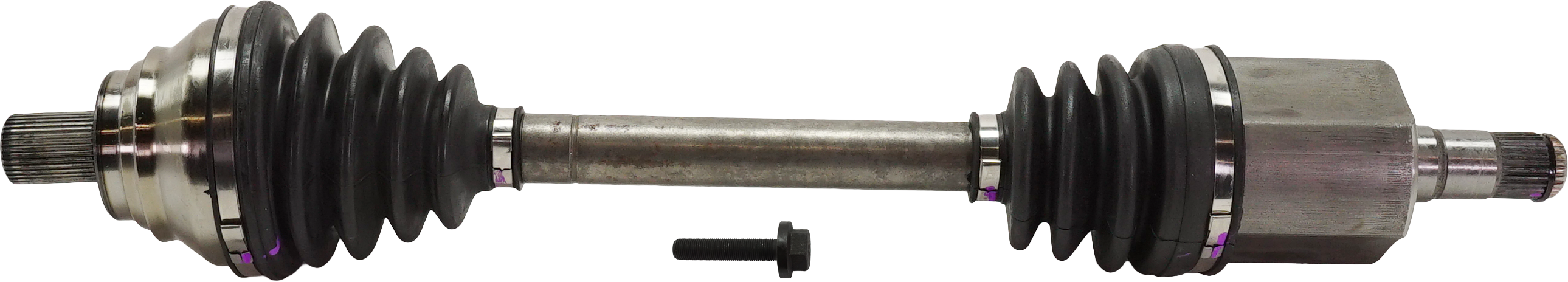 AM TT 03-06 RABBIT 08-09 GOLF 10-15 FRONT CV AXLE ASSEMBLY LH Automatic Transaxle SKU RV28160006