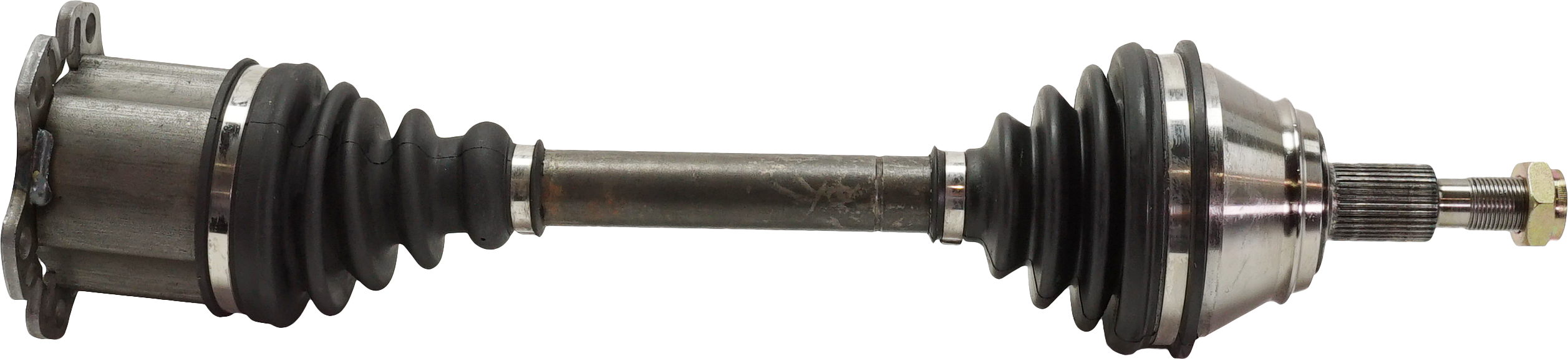 AM GOLF 02-06 JETTA 02-05 FRONT CV AXLE ASSEMBLY LH Automatic Transmission SKU RV28160012