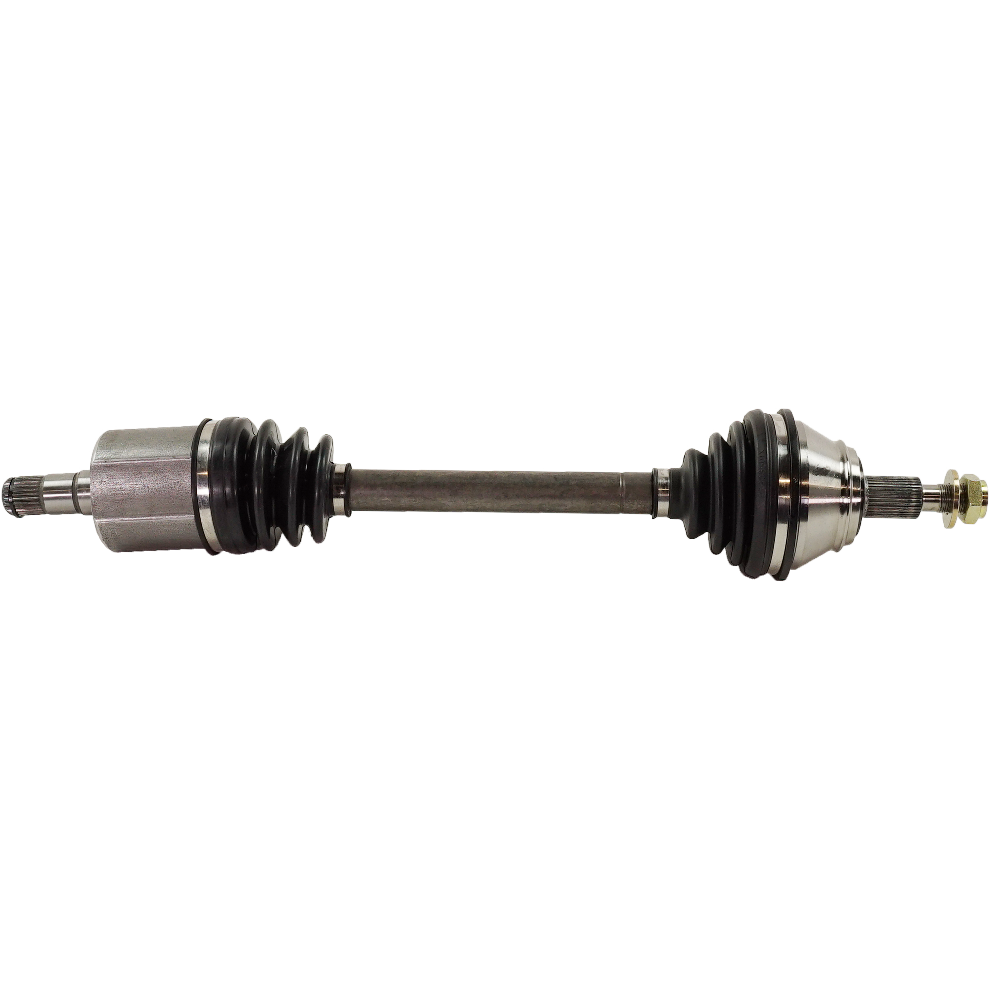 AM BEETLE 03-05 FRONT CV AXLE ASSEMBLY LH Automatic Transmission 6 Speed SKU RV28160014
