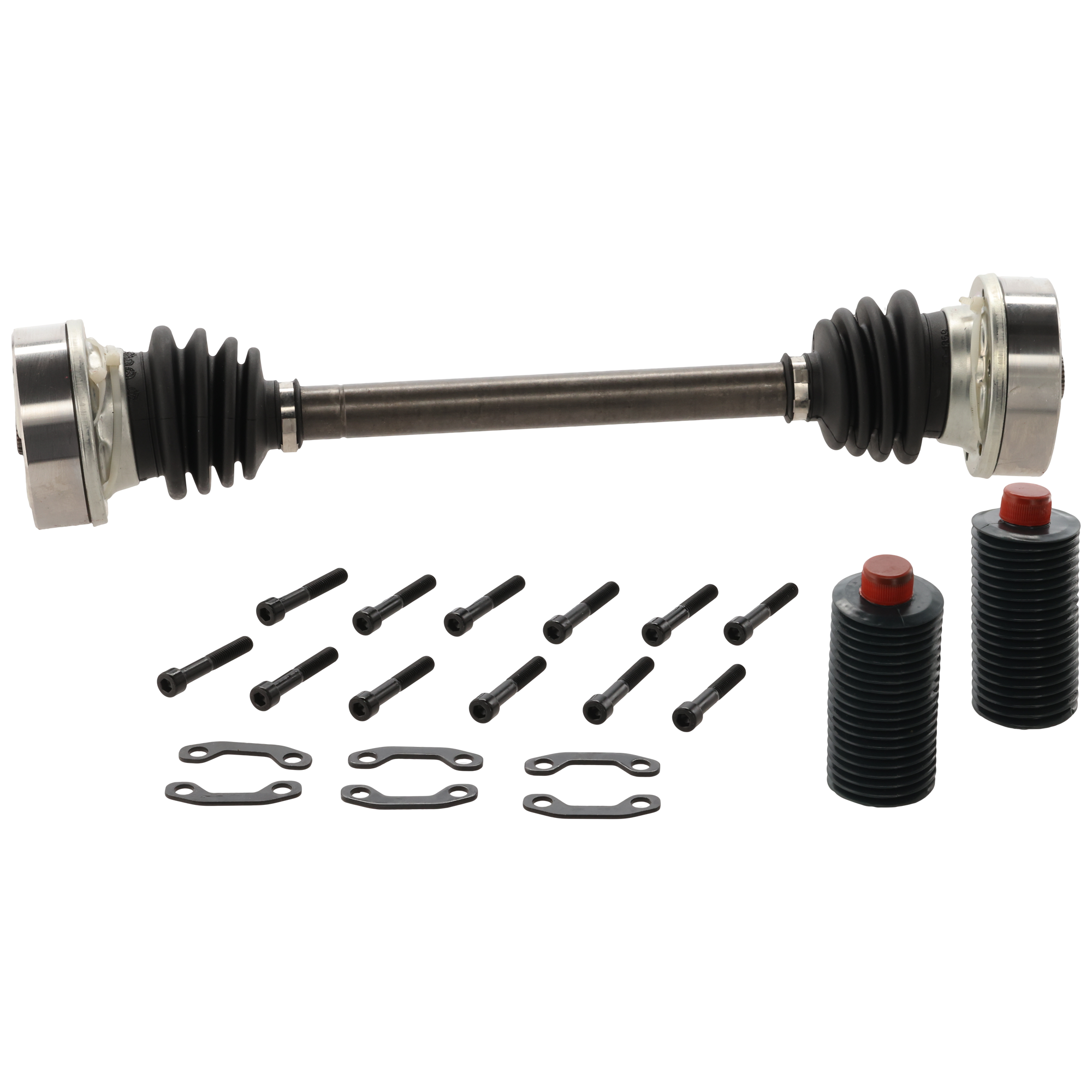AM VANAGON 83-91 REAR CV AXLE ASSEMBLY LH Automatic Transaxle SKU RV28160037