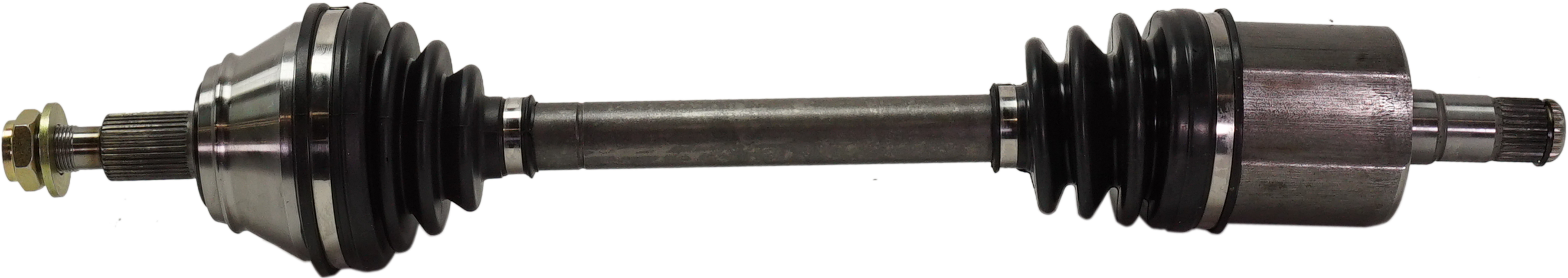 AM BEETLE 06-10 FRONT CV AXLE ASSEMBLY LH Automatic Transaxle SKU RV28160052