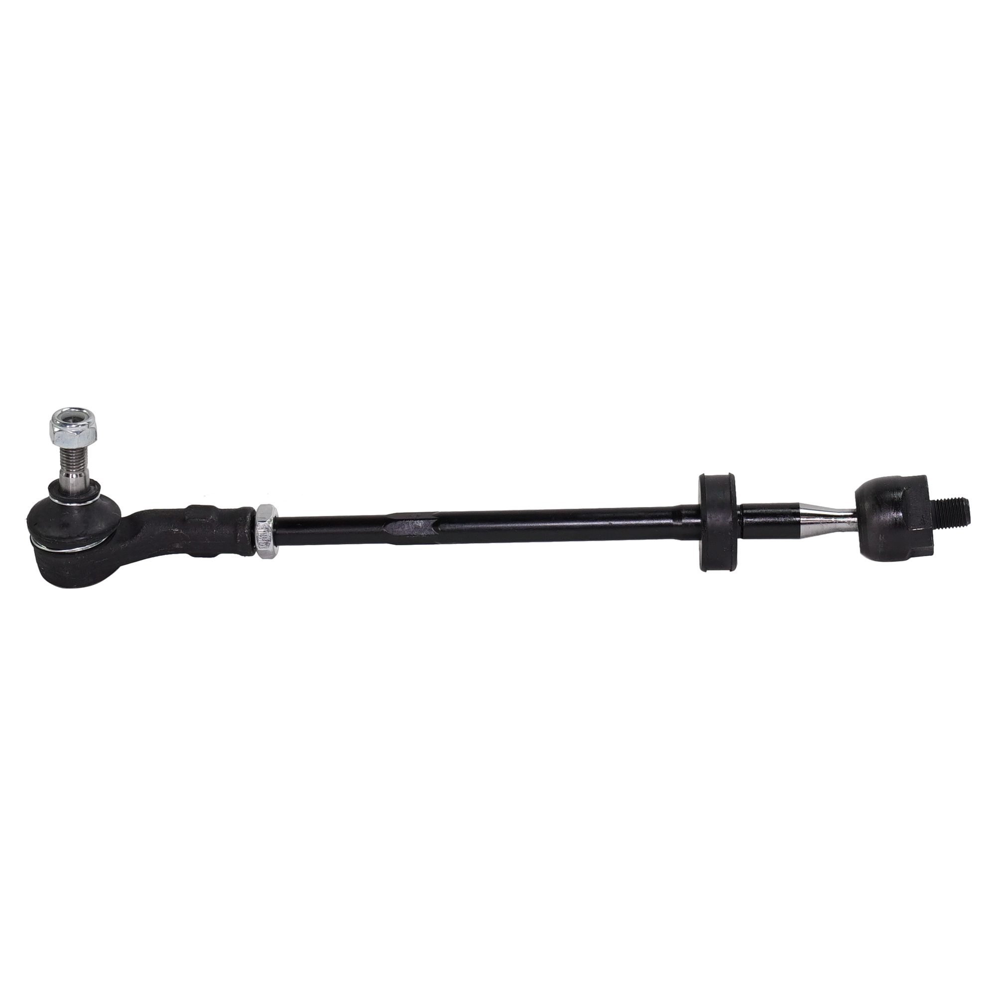AM GOLF JETTA 85-92 FRONT TIE ROD ASSEMBLY RH Inner and Outer Power Steering SKU RV28210023 OEM 191422804