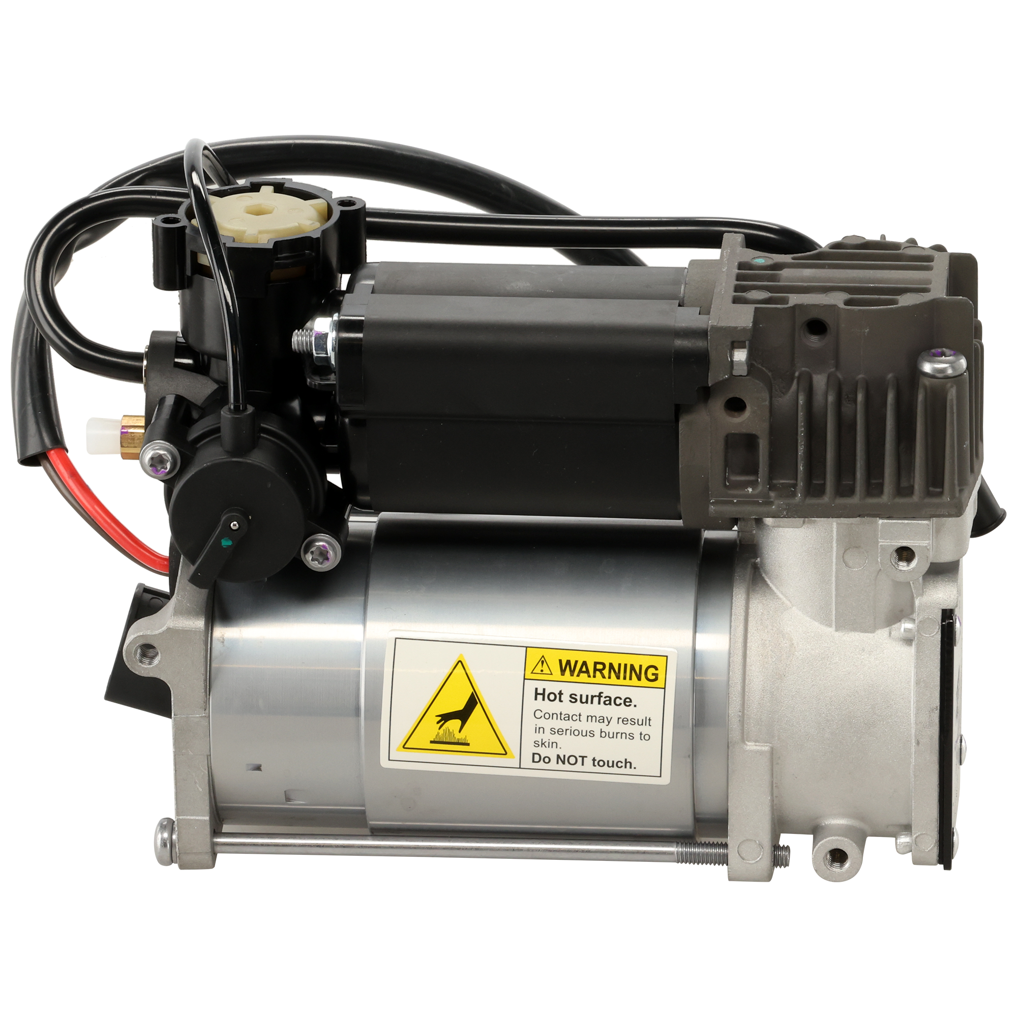 AM PHAETON 04-06 AIR SUSPENSION COMPRESSOR Only pump w Relay 4.2L Eng. SKU RV28260001 OEM 3D0616005P 3D0616005L 3D061600