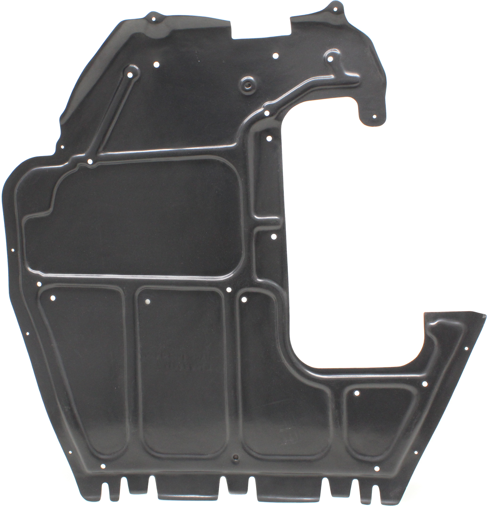 AM BEETLE 07-07 ENGINE SPLASH SHIELD Under Cover Center Vacuum Form Diesel Auto Trans SKU RV31010001 Partslink VW1228136 OEM 1J0825236J PFM