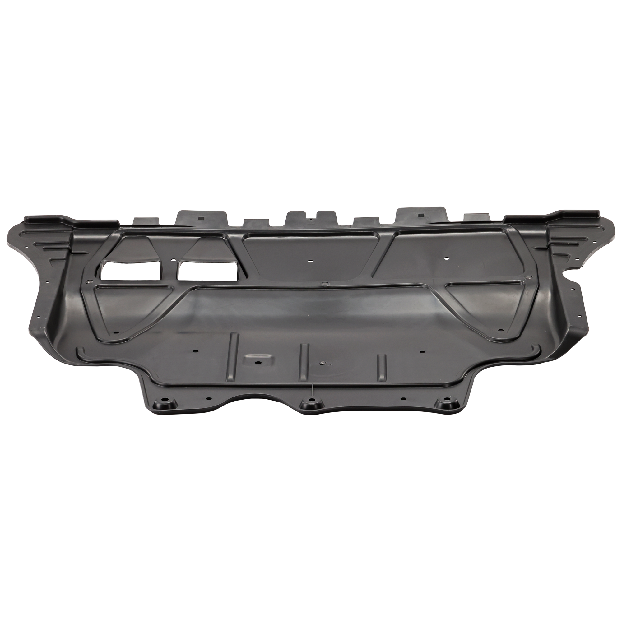 AM JETTA 19-23 TAOS 22-23 ENGINE SPLASH SHIELD Front Under Cover Vacuum Form w o Insulation Form Excludes GLI Model SKU RV31010006 OEM 3Q0825236C PFM