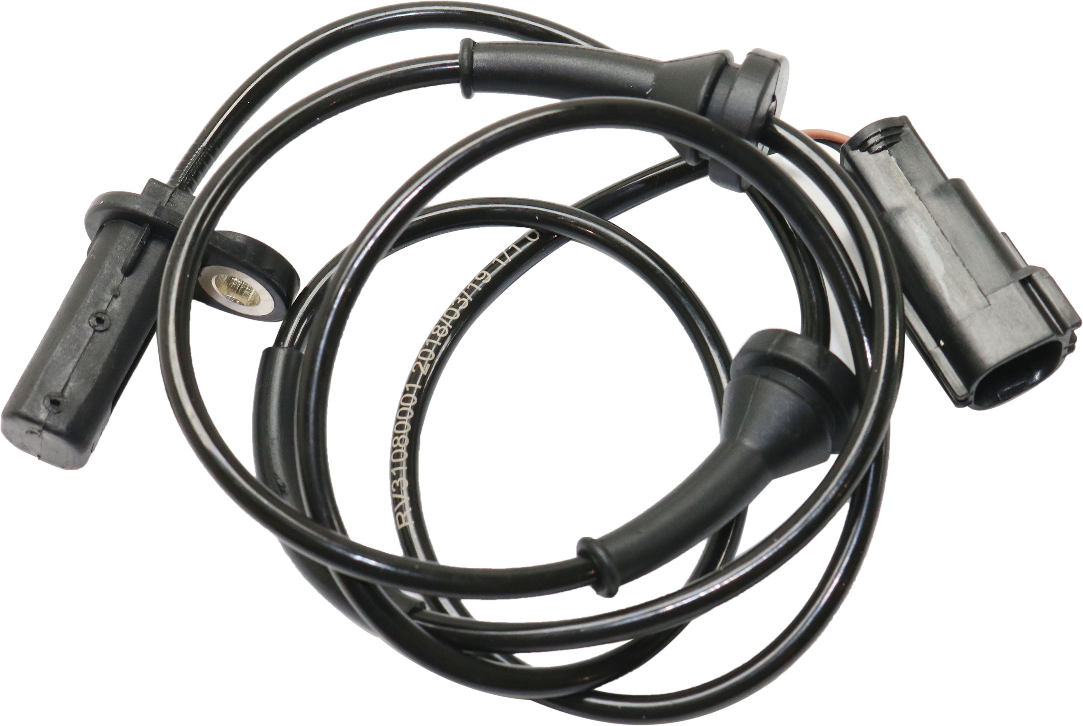 AM S80-00-06 S60-01-09 FRONT ABS SPEED SENSOR RH 2 Male Terminals Blade Type SKU RV31080001 OEM 94675800-307737400