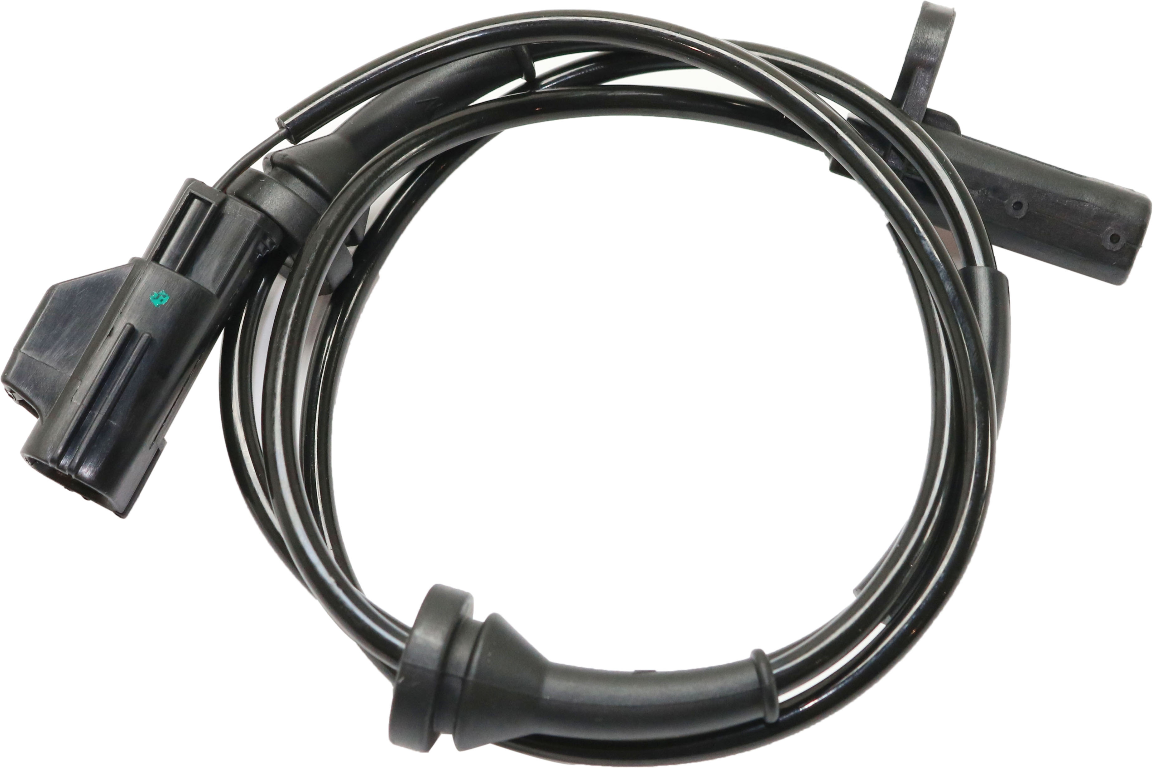 AM S80-00-06 S60-01-09 FRONT ABS SPEED SENSOR LH 2 Male Terminals Blade Type SKU RV31080002 OEM 9496961-307737380