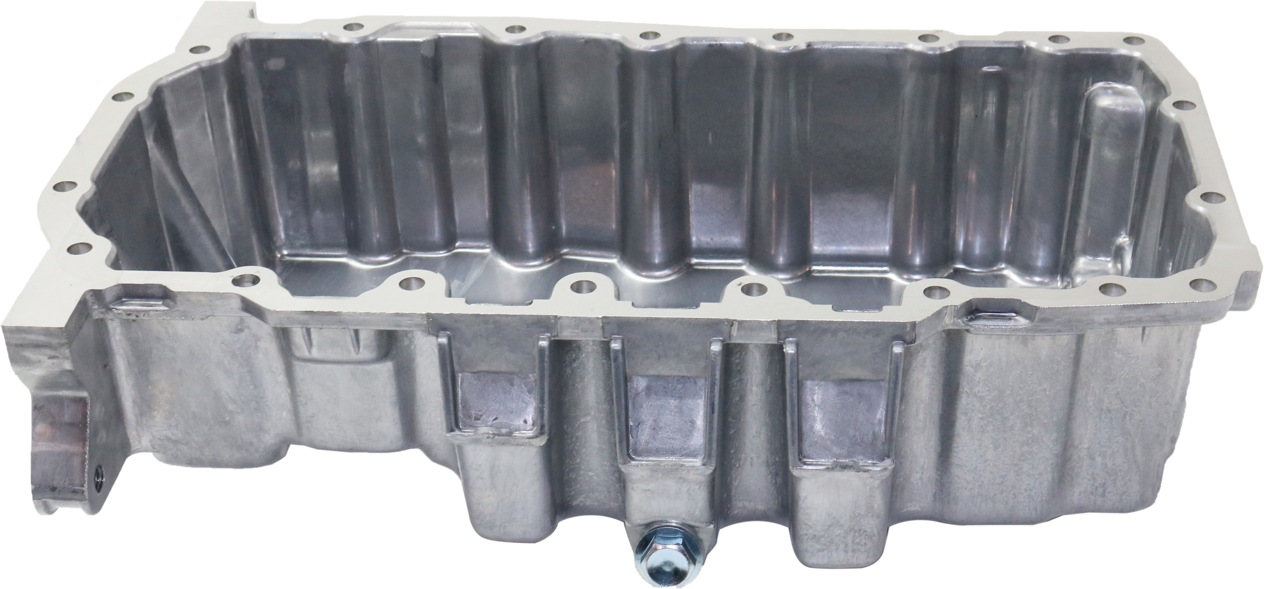 AM JETTA 05-14 BEETLE 13-14 OIL PAN Aluminum For vehicles w Oil Level Sensor SKU RV31130002
