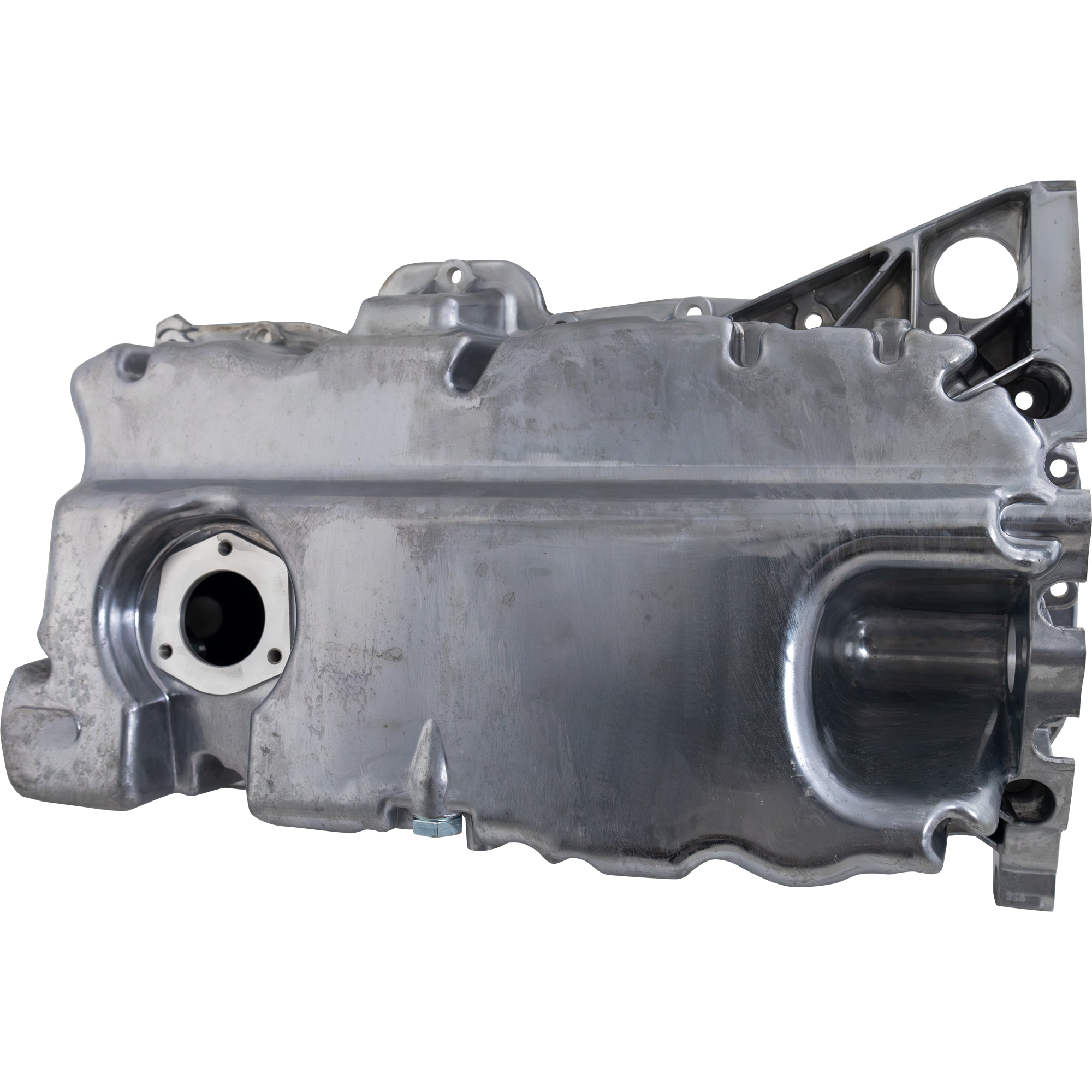AM CC 09-12 PASSAT 06-10 OIL PAN Aluminum 6 Cyl 3.6L Eng. SKU RV31130005 OEM 03H103601A 03H103601J