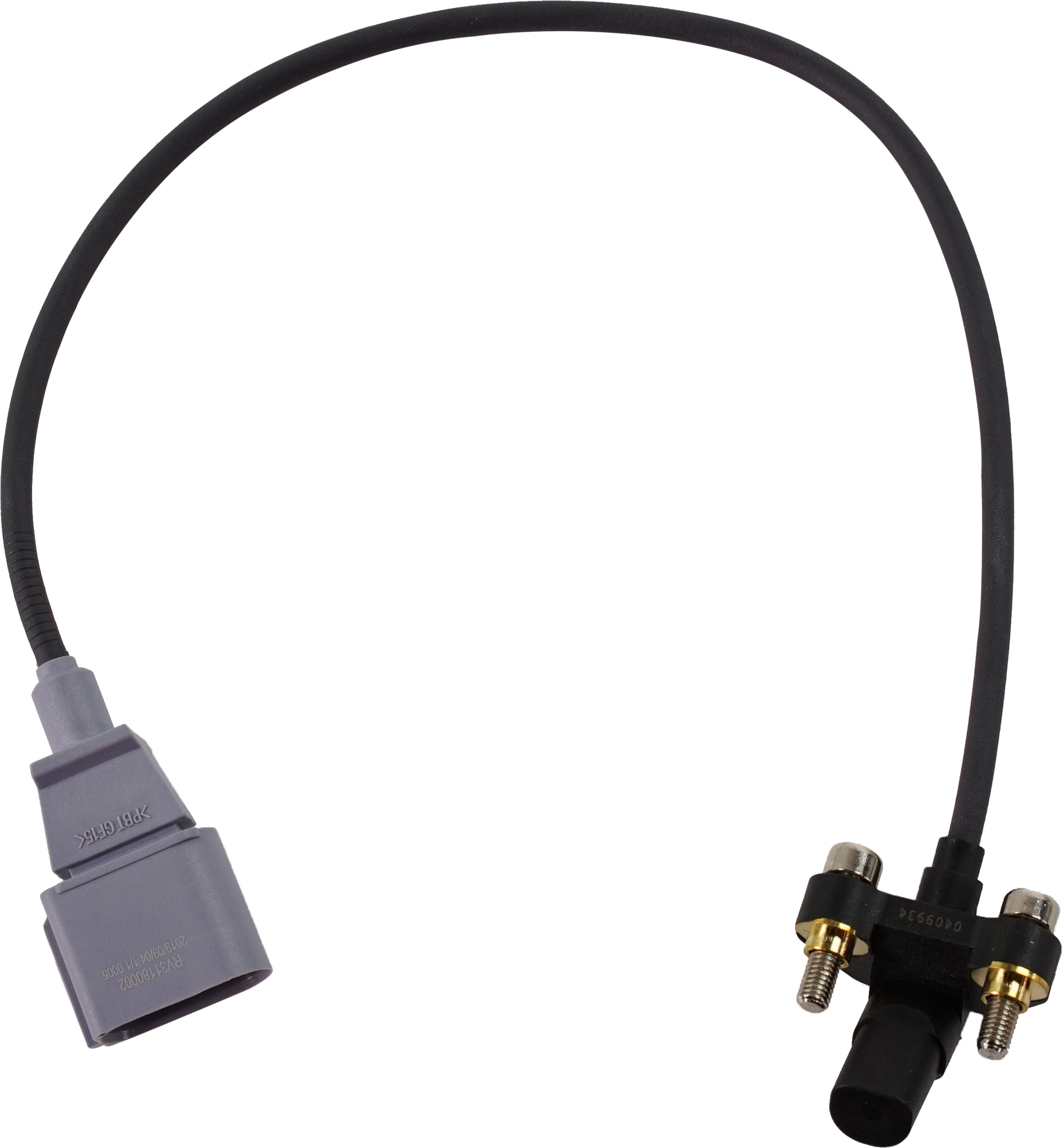 AM JETTA 05-14 PASSAT 12-14 CRANKSHAFT POSITION SENSOR 5 Cyl 2.5L eng. SKU RV31180002 OEM 07K906433B