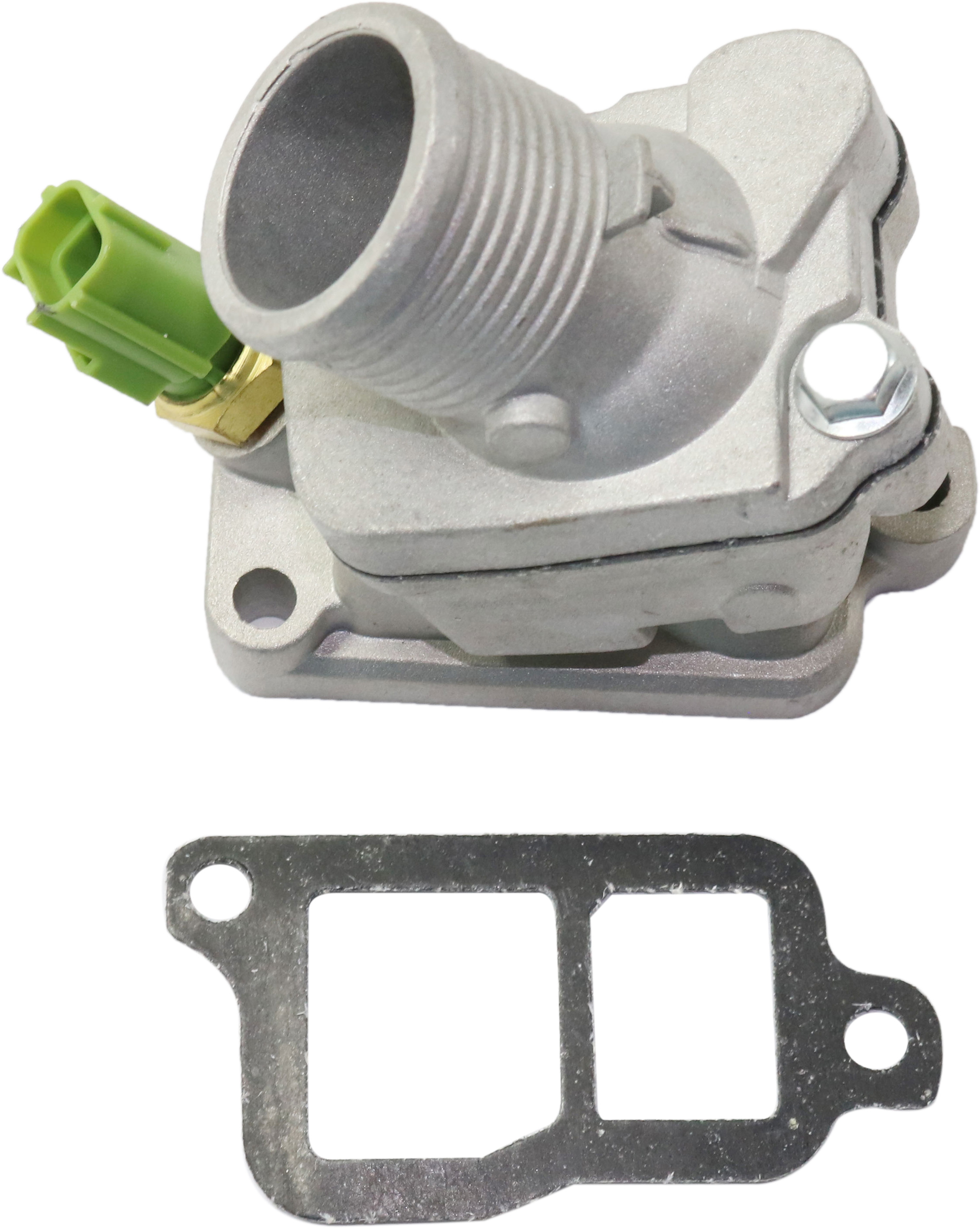 AM S60-03-05 V70-03-07 THERMOSTAT w Housing and Gasket 5 Cyl 2.4L Non Turbo SKU RV31800001 OEM 31293699