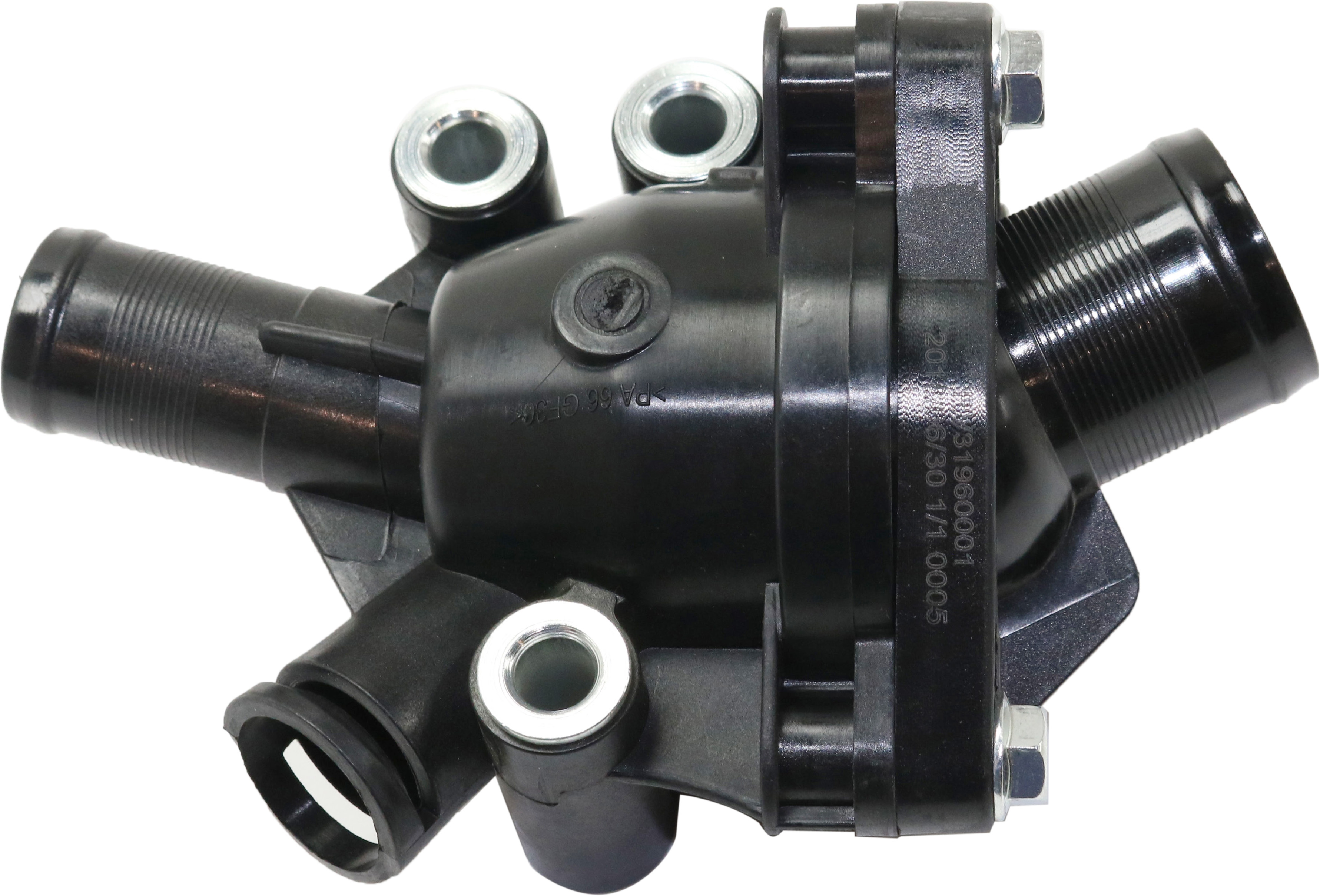 AM S40-04-11 S60-12-14 ENGINE COOLANT THERMOSTAT w Housing SKU RV31960001 OEM 31319606