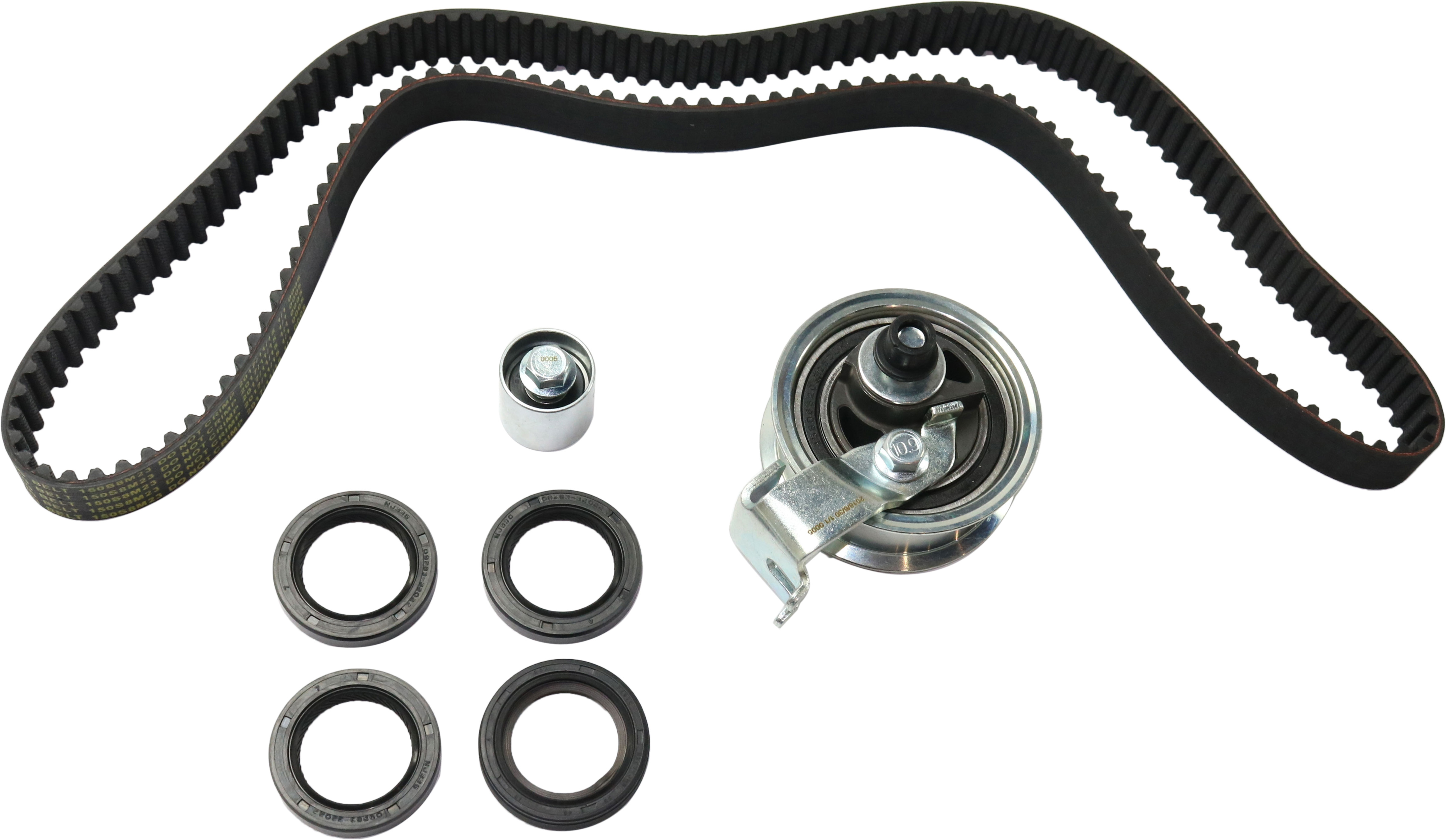 AM BEETLE 99-05 TT QUATTRO 00-06 TIMING BELT KIT w 4 Seals 4 Cyl 1.8L Eng. SKU RV31980002