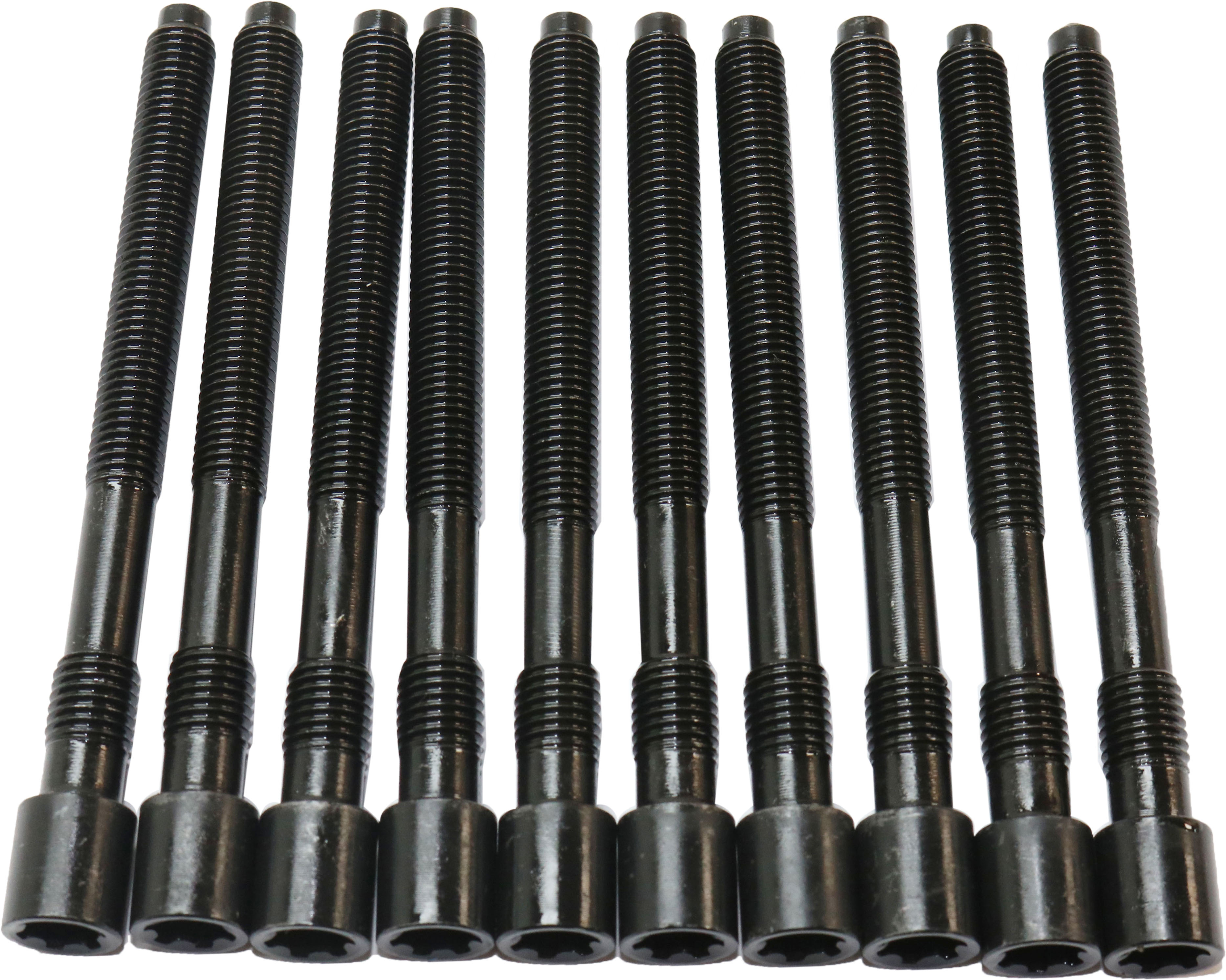 AM BEETLE 99-05 TT QUATTRO 00-06 CYLINDER HEAD BOLT SET 4 Cyl 1.8L eng. SKU RV32020001 OEM 141009001-143212401-06A103385A