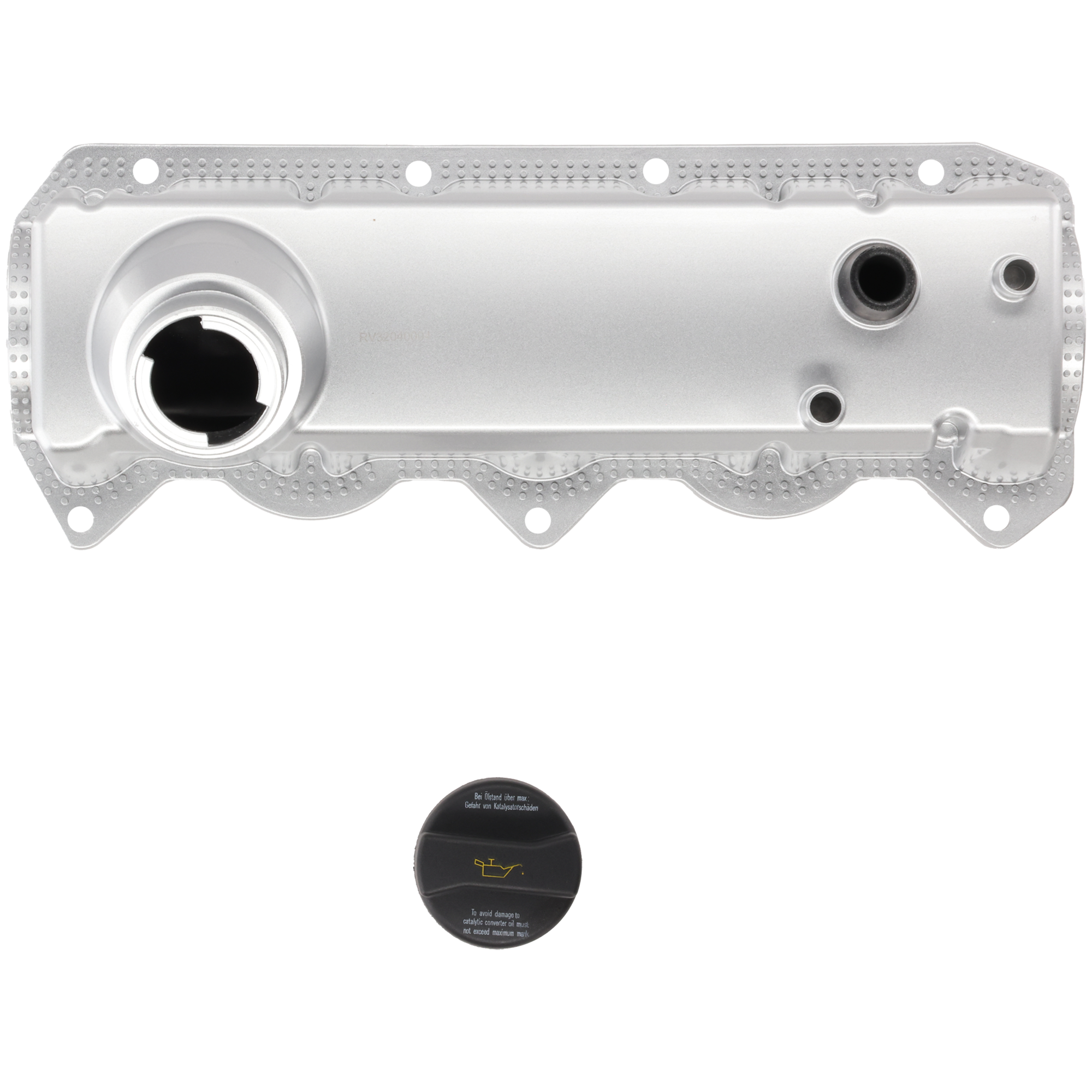 AM PASSAT 06-09 GOLF 06-06 VALVE COVER 4 Cyl. 1.9L Eng. w Gasket and Oil Filter Cap SKU RV32040004 OEM 038103469E