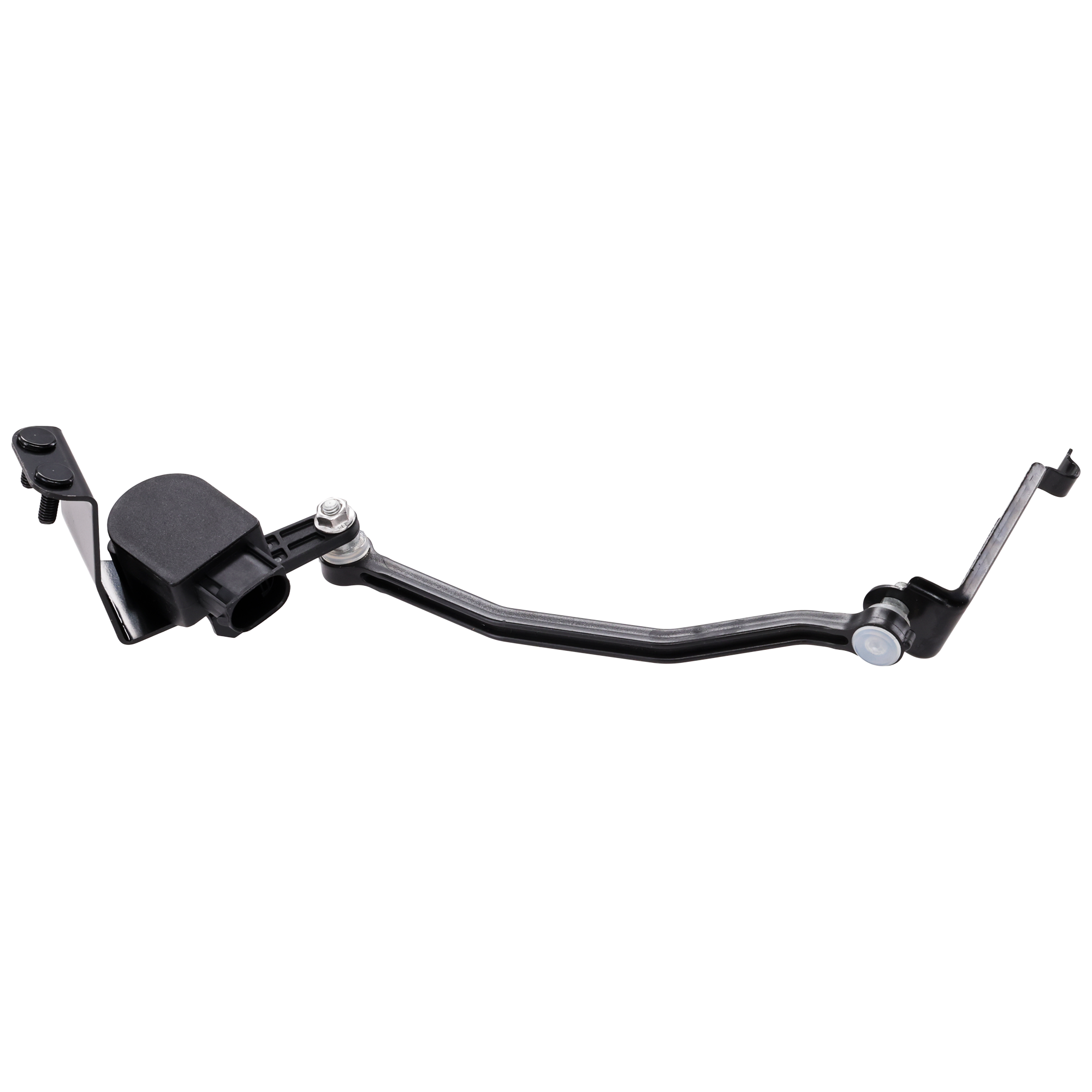 AM S80-07-16 XC70-08-16 FRONT SUSPENSION RIDE HEIGHT SENSOR RH Black Plastic SKU RV32840001 OEM 31288272-30782819