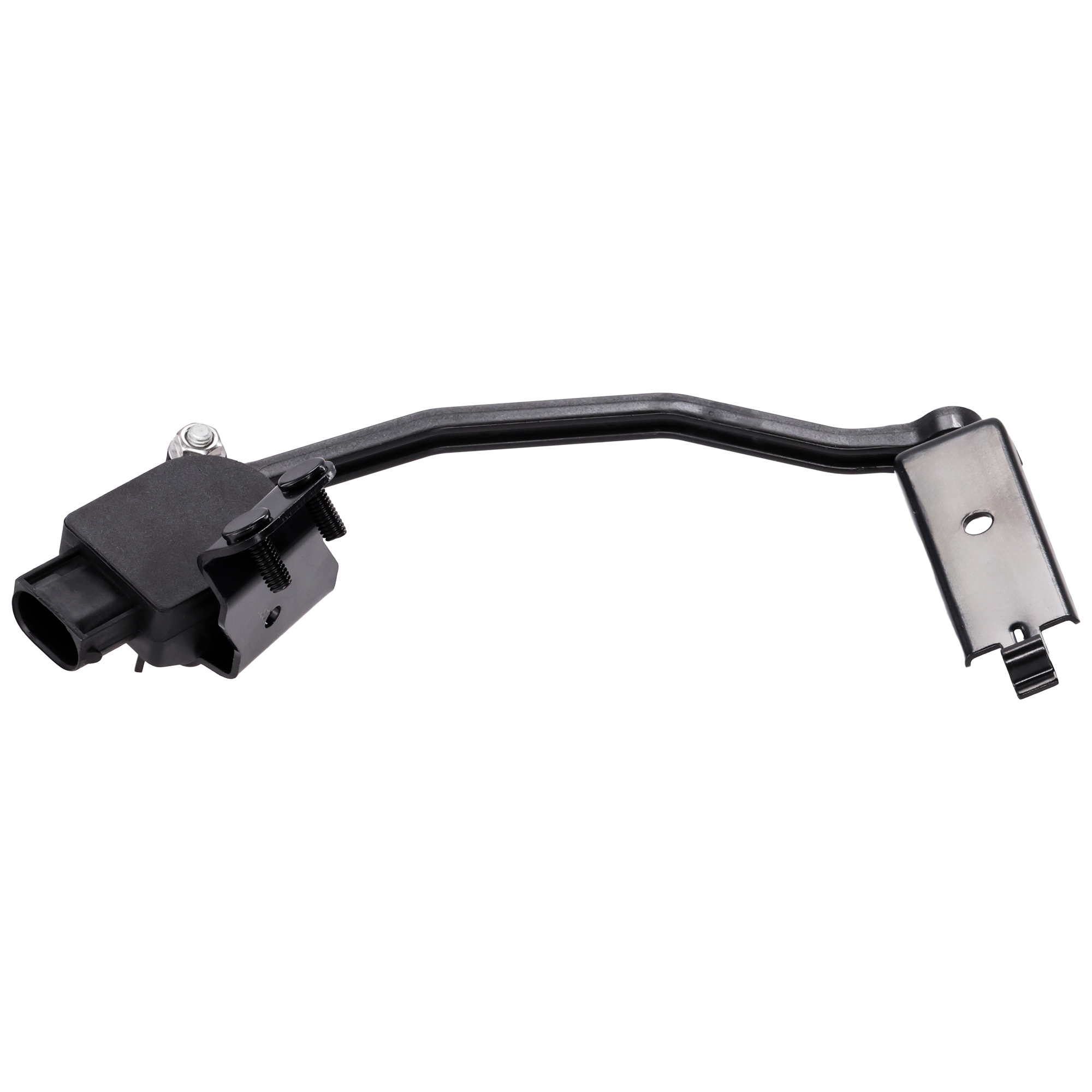 AM S80-07-16 XC70-08-16 FRONT SUSPENSION RIDE HEIGHT SENSOR LH Black Plastic SKU RV32840002 OEM 31288271-30782818