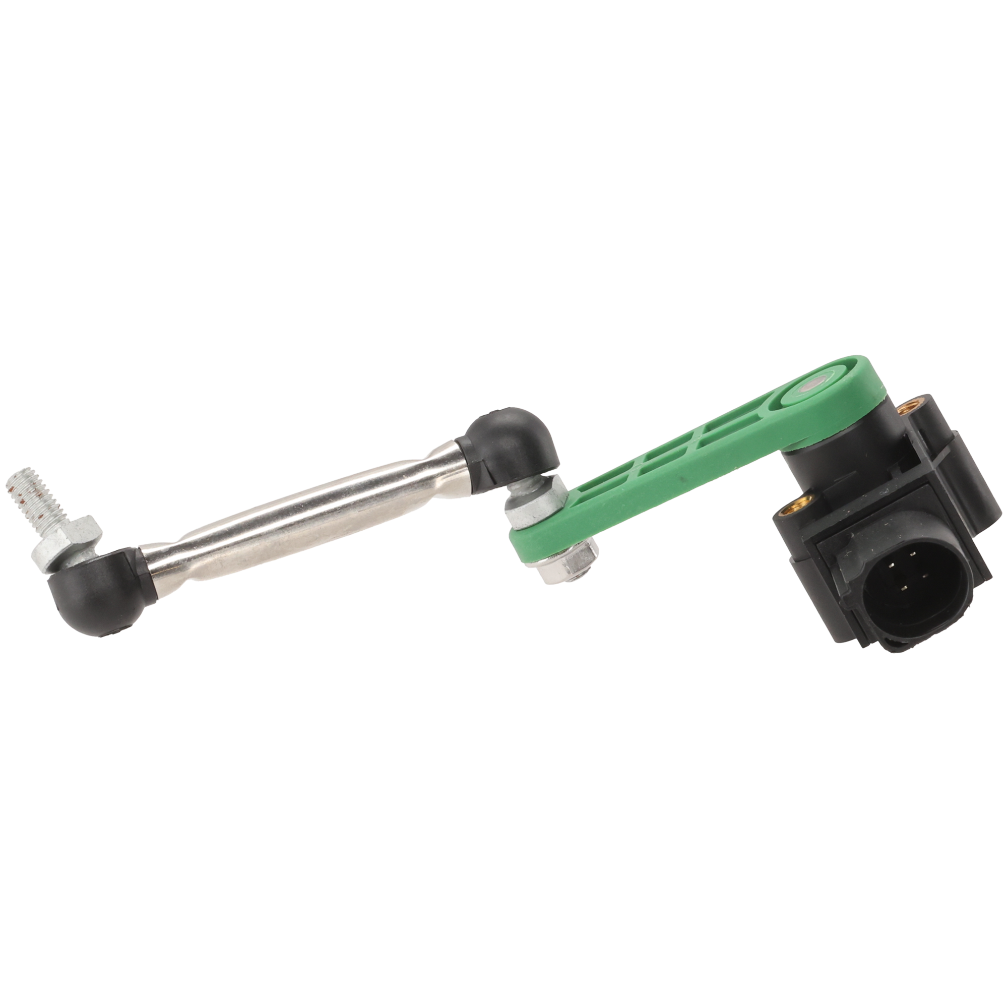 AM TOUAREG 11-17 SUSPENSION RIDE HEIGHT SENSOR Black Plastic SKU RV32840003 OEM 7P0616571
