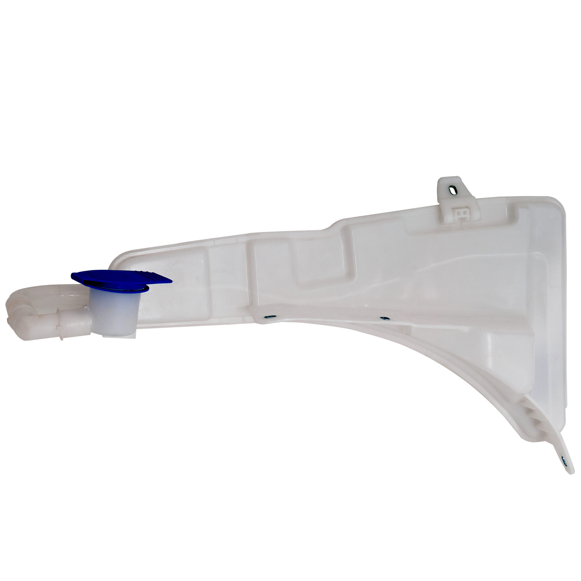 AM TIGUAN 19-23 WASHER RESERVOIR Assembly w o Headlight Washer Holes w Inlet Filler Cap Pump Sensor From 7-9-18 SKU RV37050005 Partslink VW1288133 OEM 5NN955453C PFM