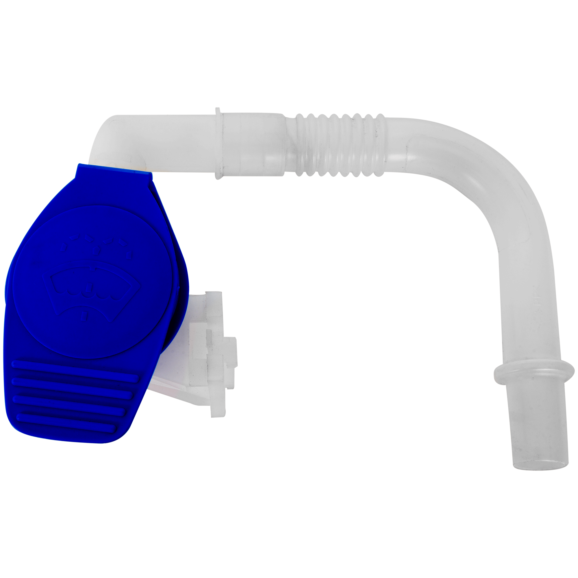 AM TIGUAN 19-23 WASHER RESERVOIR FILLER NECK Assembly w Cap and Inlet From 7-9-18 SKU RV3720001 Partslink VW1289100 OEM 5NN955463A PFM