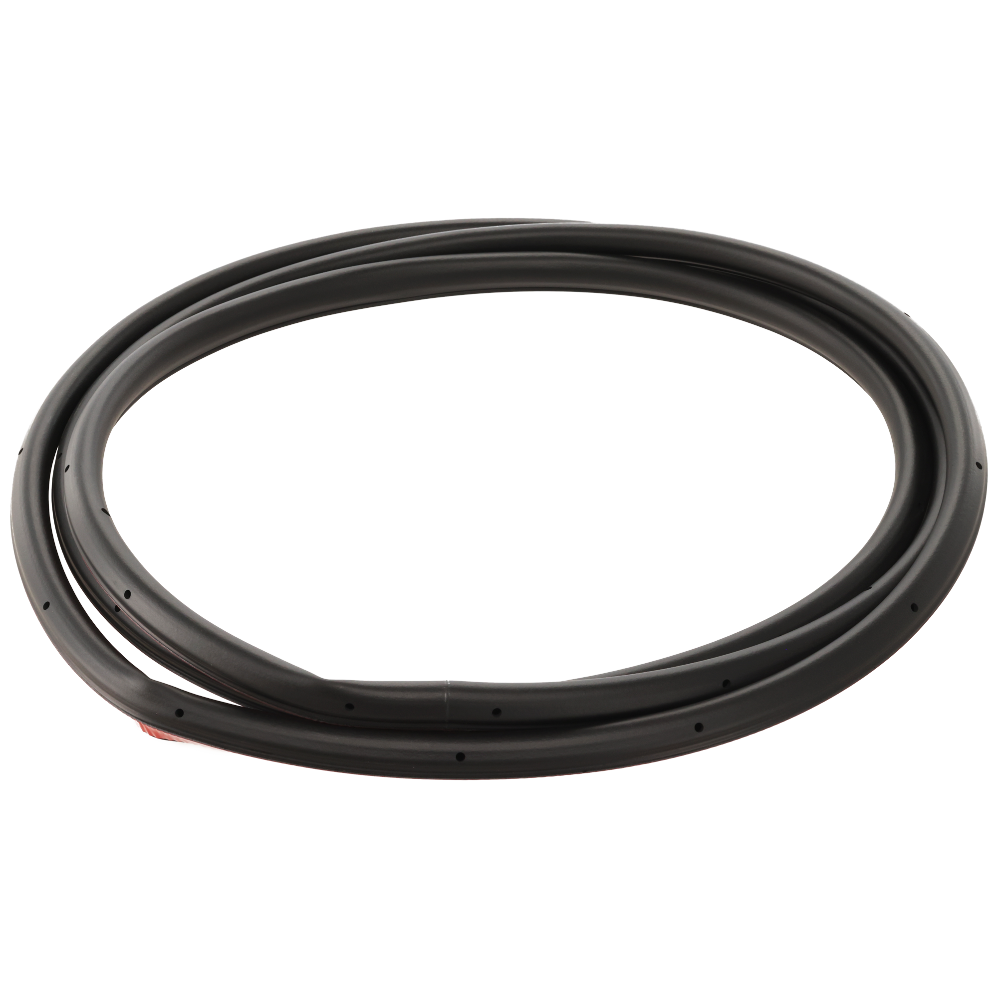 AM TIGUAN 09-17 TIGUAN LIMITED 17-18 FRONT WEATHERSTRIP LH On Door SKU RV45010002 Partslink VW1390100 OEM 5N0837701A5AP