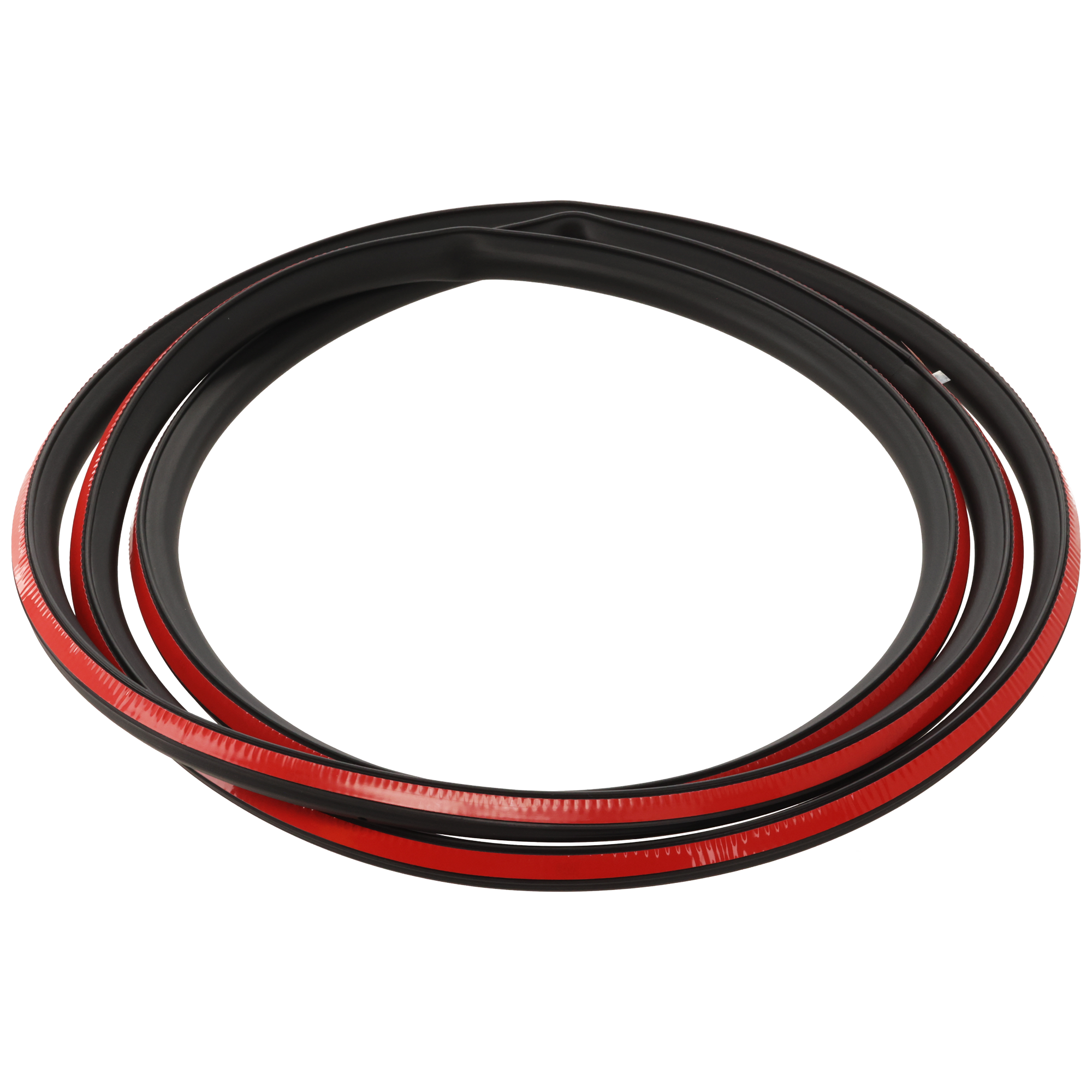 AM TIGUAN 09-17 TIGUAN LIMITED 17-18 REAR WEATHERSTRIP RH On Door SKU RV45090001 Partslink VW1591100 OEM 5N0839702A5AP