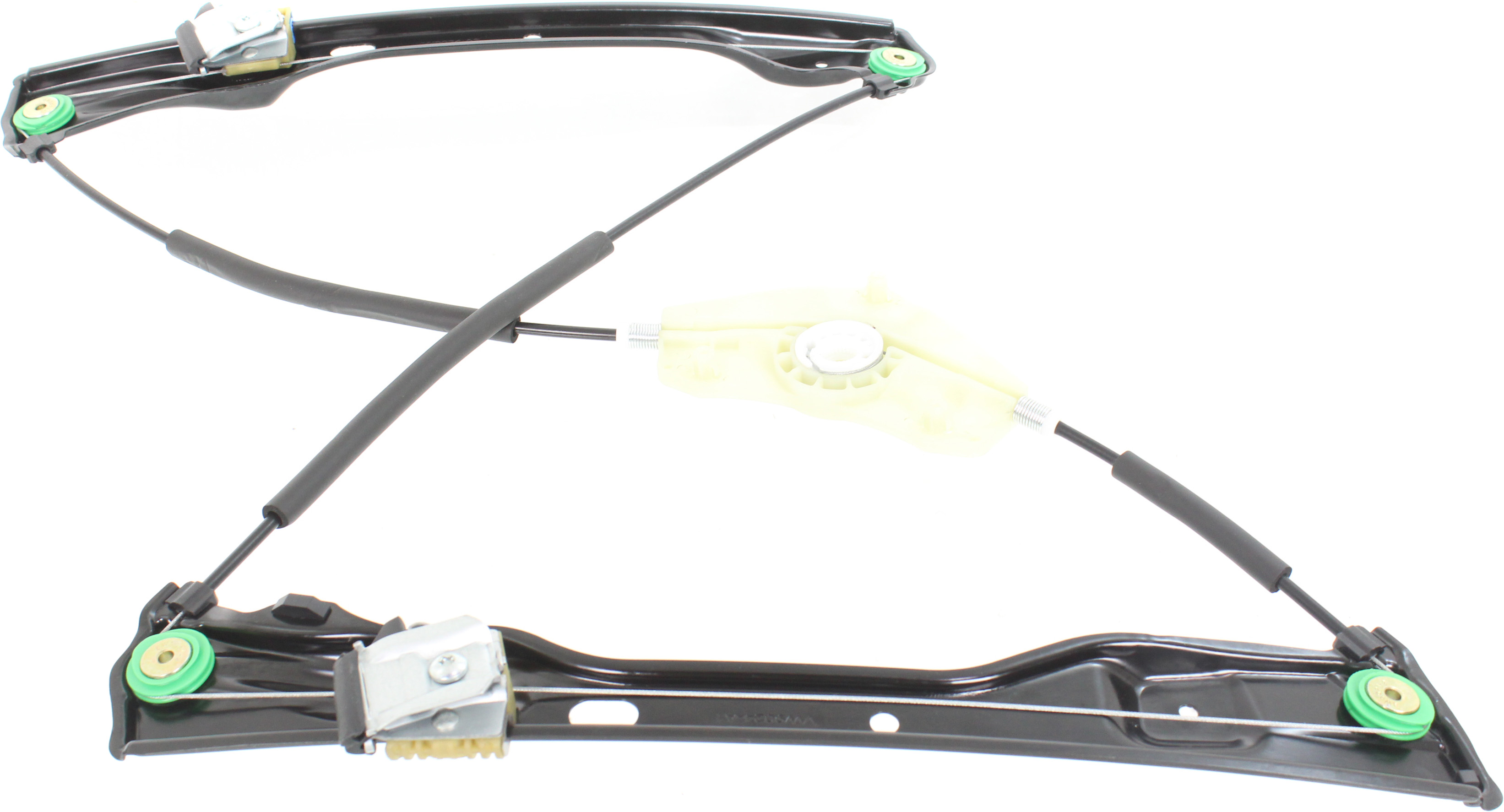 AM PASSAT 06-09 FRONT WINDOW REGULATOR LH Power w o Motor and Panel SKU RV46290004 OEM 3C1837461F