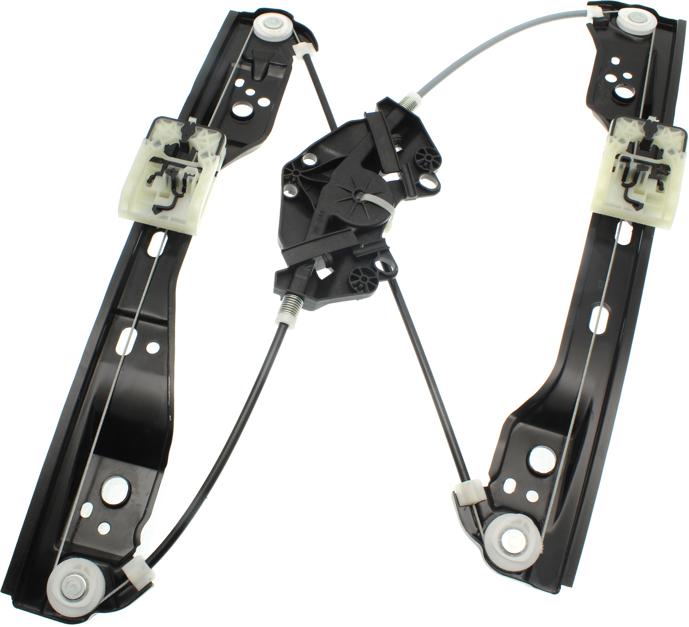 AM S60 V60-11-18 FRONT WINDOW REGULATOR LH Power w o Motor SKU RV46290006 OEM 31349486-314407859