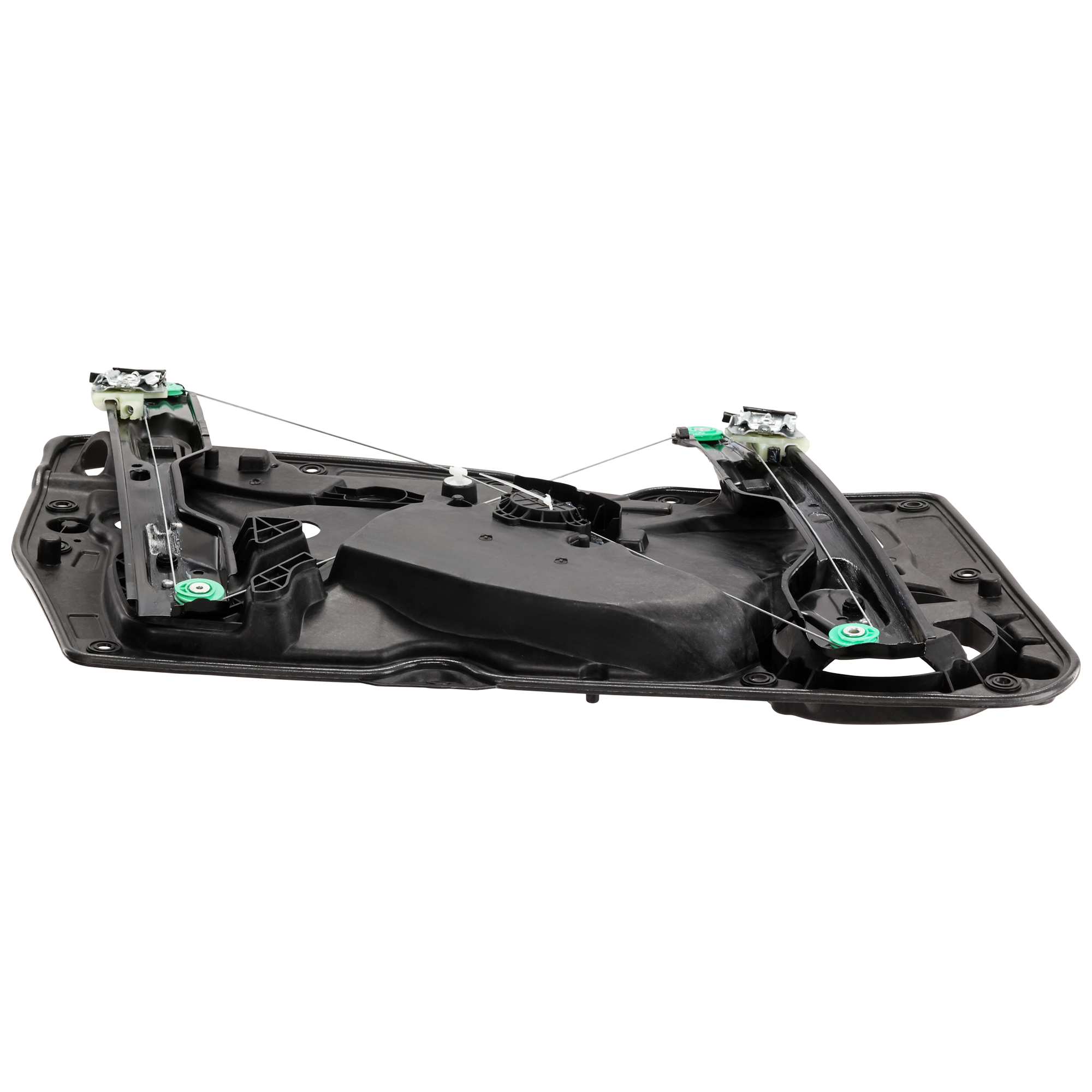 AM GOLF GTI 10-14 FRONT WINDOW REGULATOR RH Carrier Module Power w o Motor w Panel Hatchback SKU RV46290007 OEM 5K0837462D