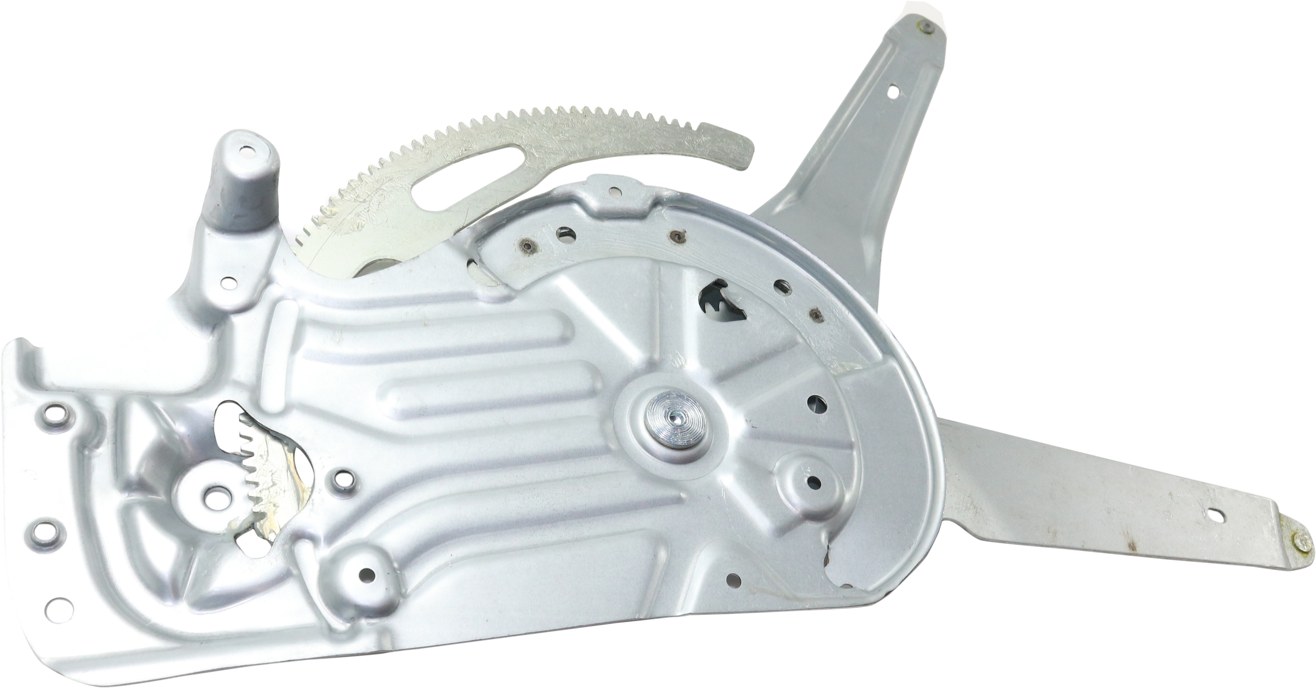 AM XC90-03-14 FRONT WINDOW REGULATOR LH Power w o Motor SKU RV46290012 Partslink VO1350108 OEM 307845768 PFM