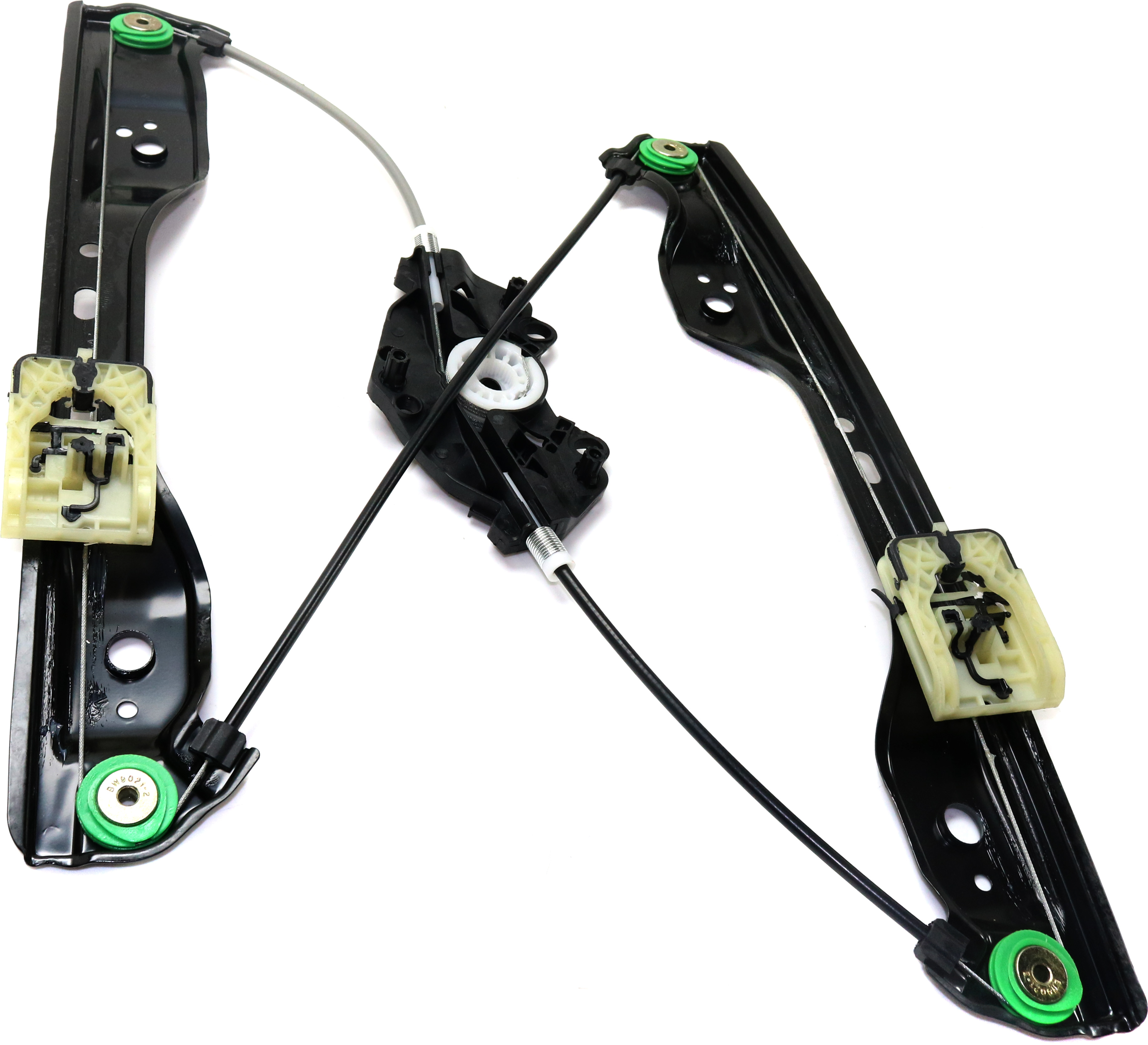 AM XC60-10-17 FRONT WINDOW REGULATOR RH Power w o Motor SKU RV46290015 Partslink VO1351106 OEM 307848291