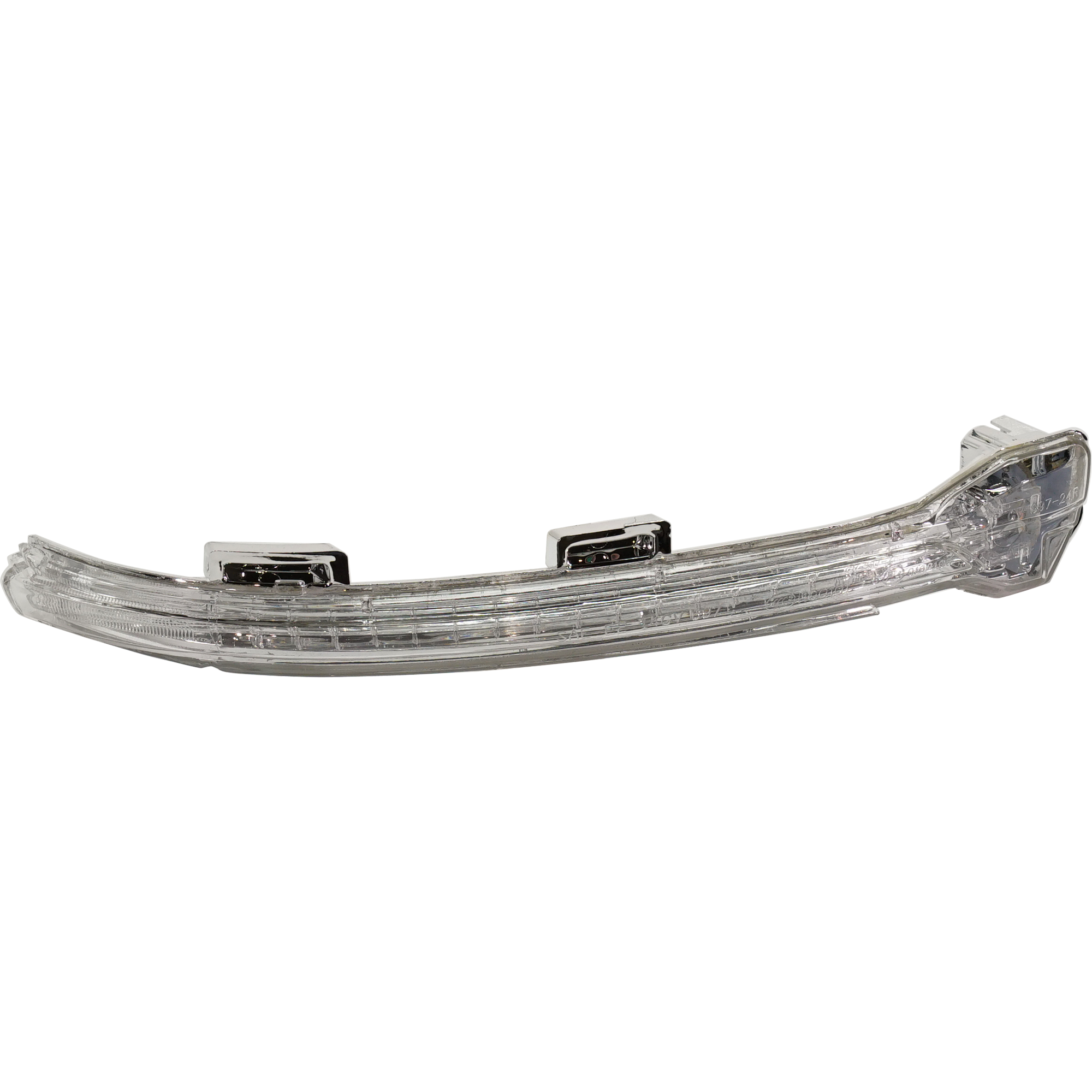 AM JETTA 19-23 GOLF 15-21 MIRROR SIGNAL LAMP RH Assembly Manual Folding SKU RV47150011 Partslink VW1329102 OEM 5GM949102