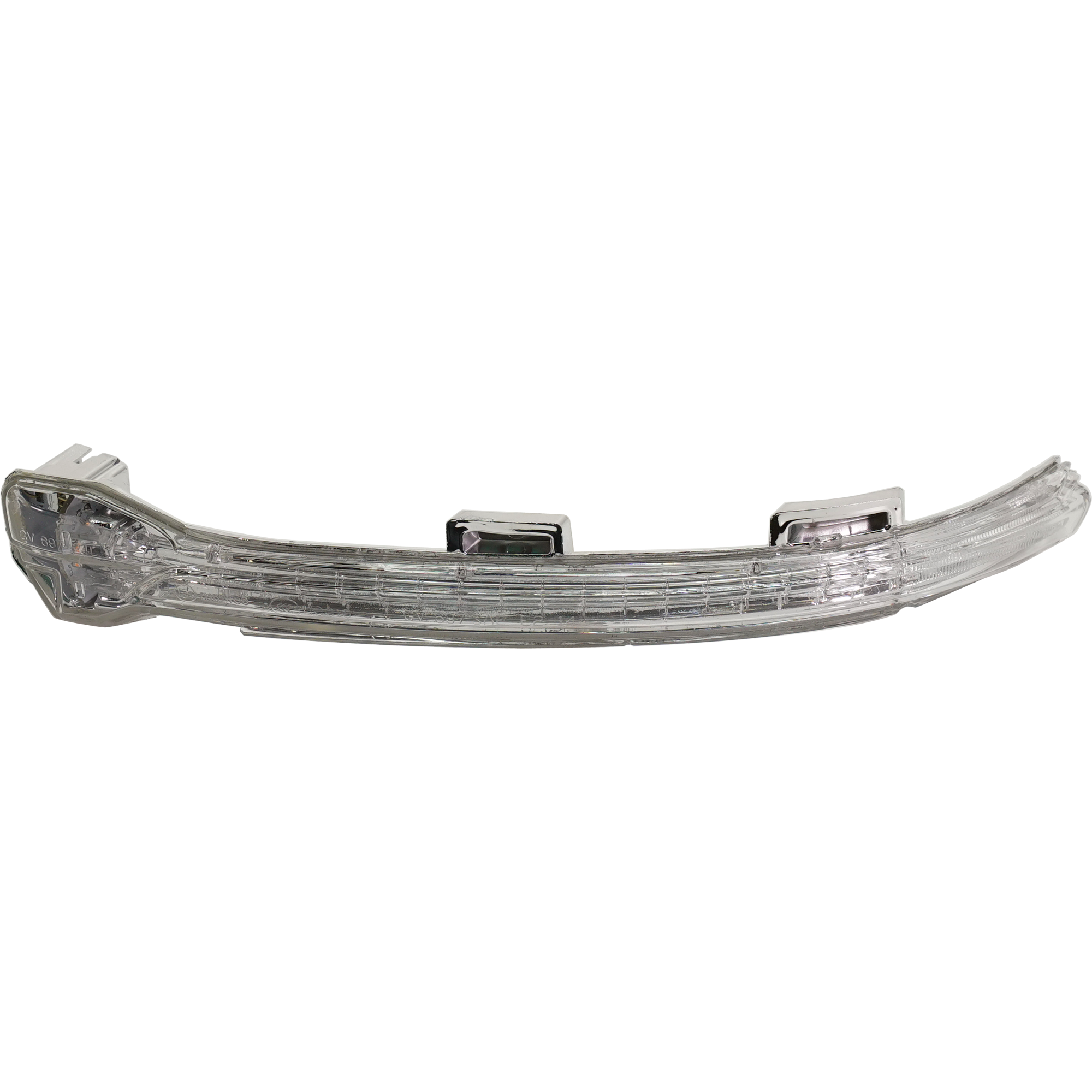 AM JETTA 19-23 GOLF 15-21 MIRROR SIGNAL LAMP LH Assembly Manual Folding SKU RV47150012 Partslink VW1328102 OEM 5GM949101