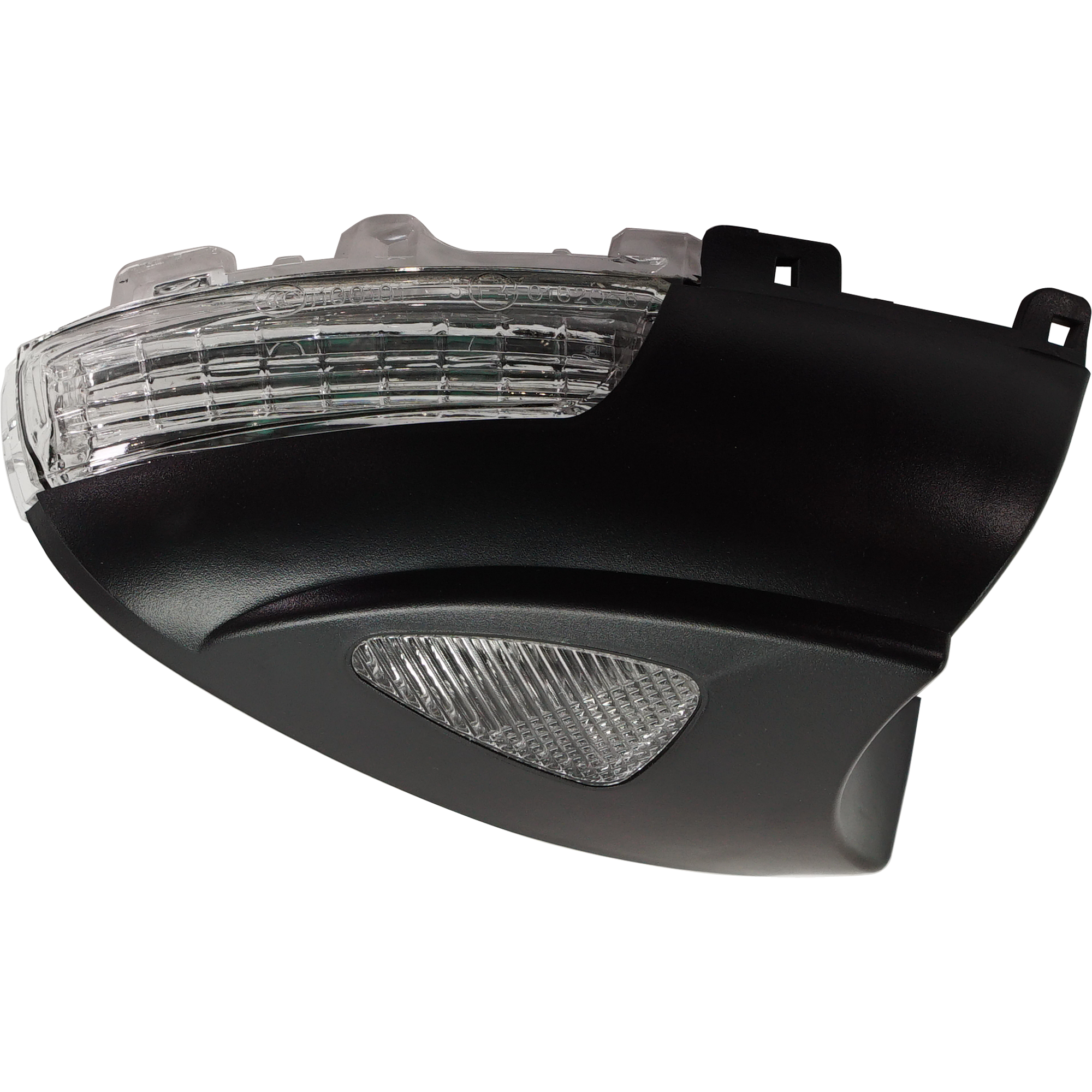 AM TIGUAN 09-17 TIGUAN LIMITED 17-18 MIRROR SIGNAL LAMP RH Assembly w Puddle Light From 9-08-09 SKU RV47150015 Partslink VW1329104 OEM 5N0949102C